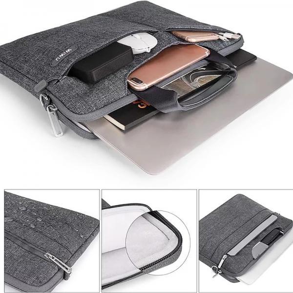 Wiwu City Commuter Bag For 14"/15.4" Laptop/Ultrabook - Gray