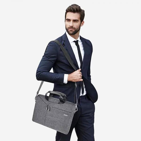 Wiwu City Commuter Bag For 14"/15.4" Laptop/Ultrabook - Gray