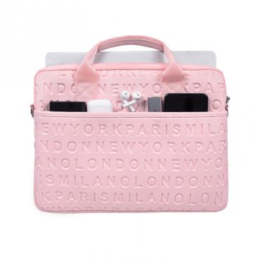 Wiwu Cosmo Slim Case For 13.3" Laptop/Ultrabook - Pink