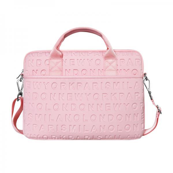 Wiwu Cosmo Slim Case For 13.3" Laptop/Ultrabook - Pink