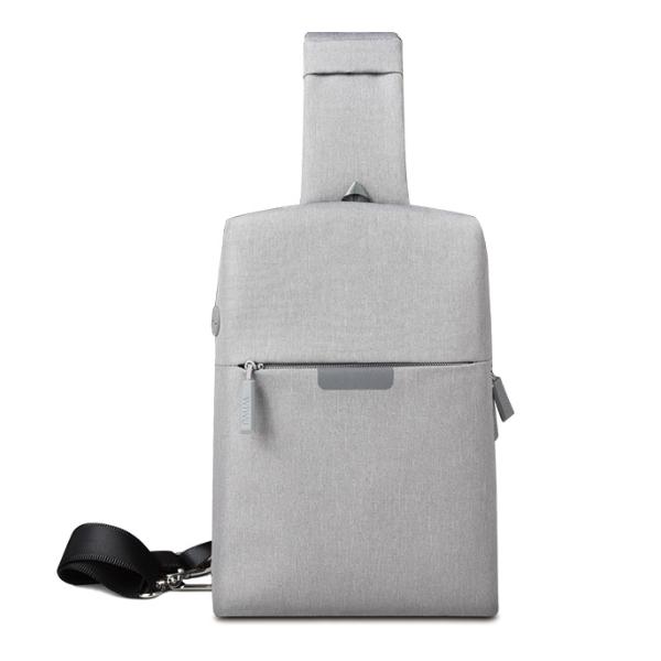 Wiwu Odyssey Crossbody Bag Waterproof (30*25*7cm) - Gray