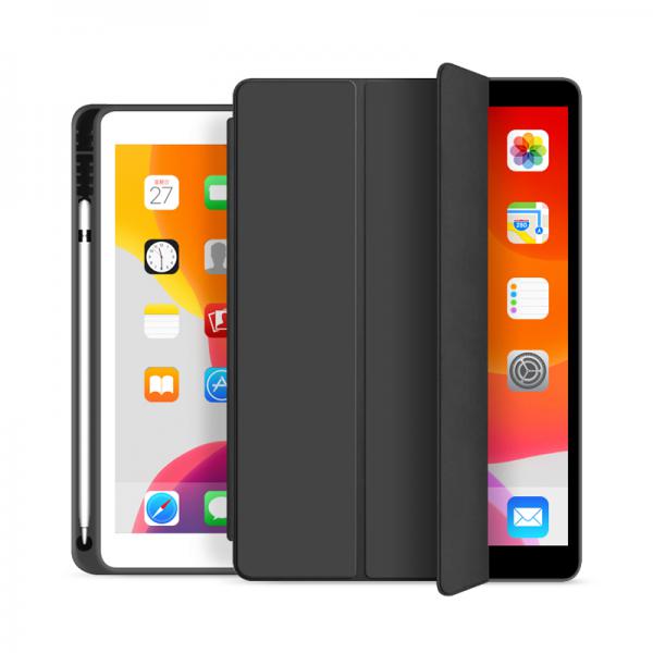 Wiwu Smart Folio With Pencil Holder For Ipad 9.7" (2017/2018) - Black