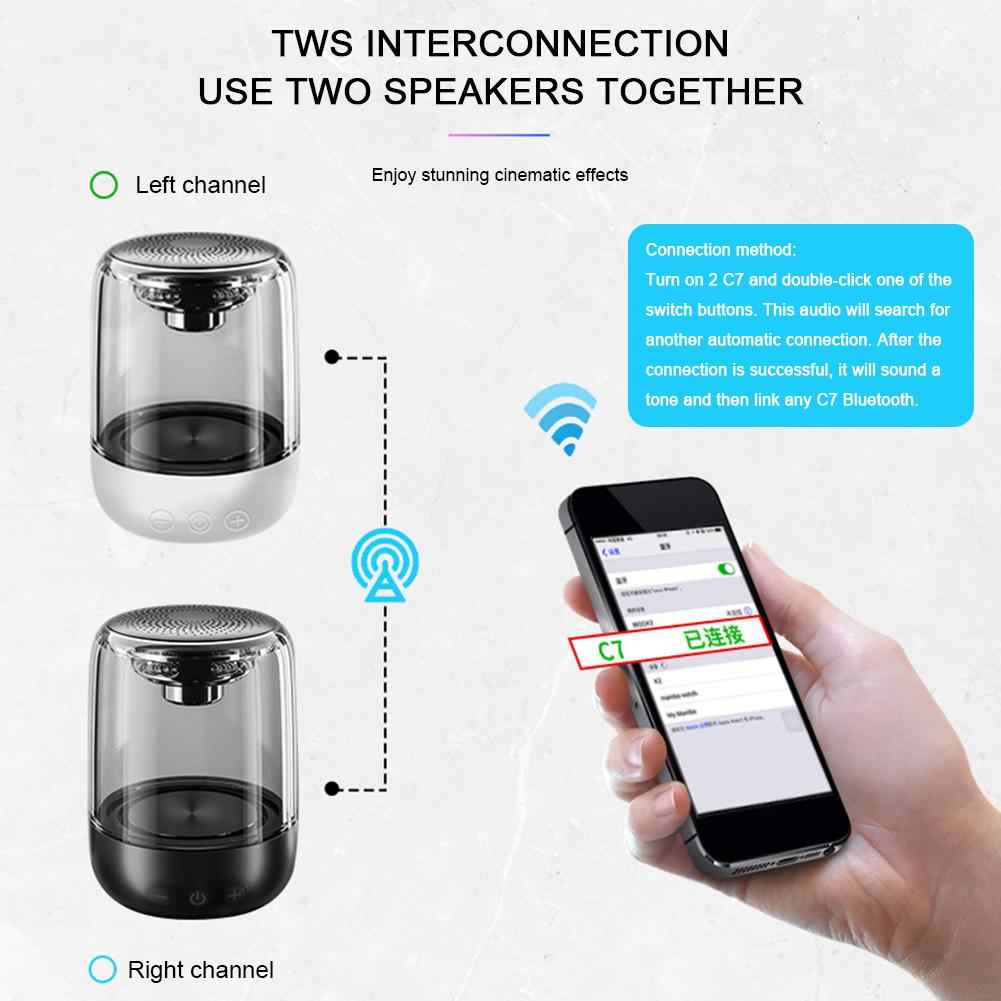 XPower C7 Bluetooth 5.0 Speaker