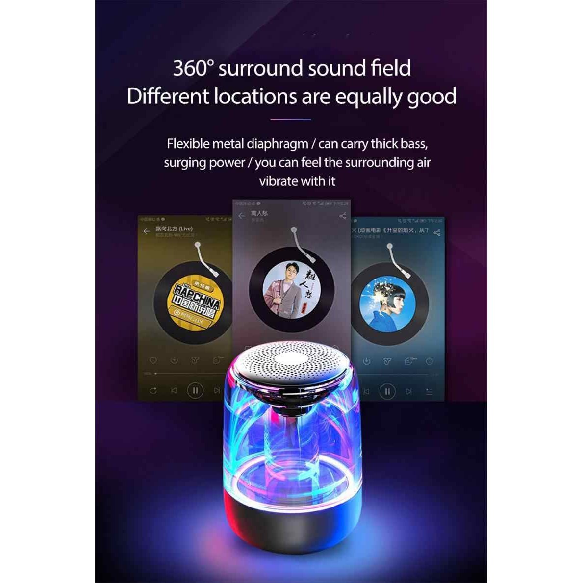 XPower C7 Bluetooth 5.0 Speaker