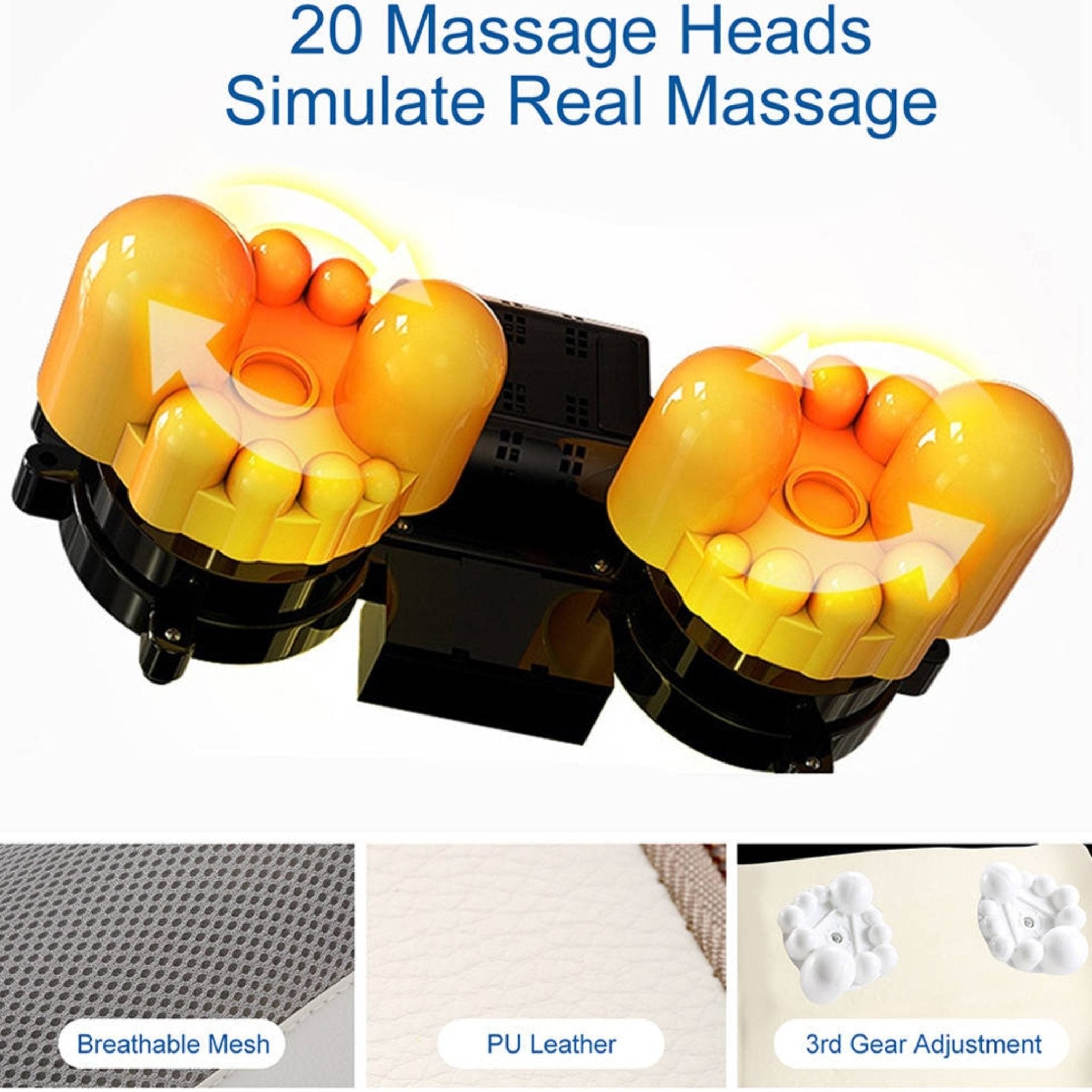 Xiaomi Bomidi Massage Pillow MP1 Massager - Grey