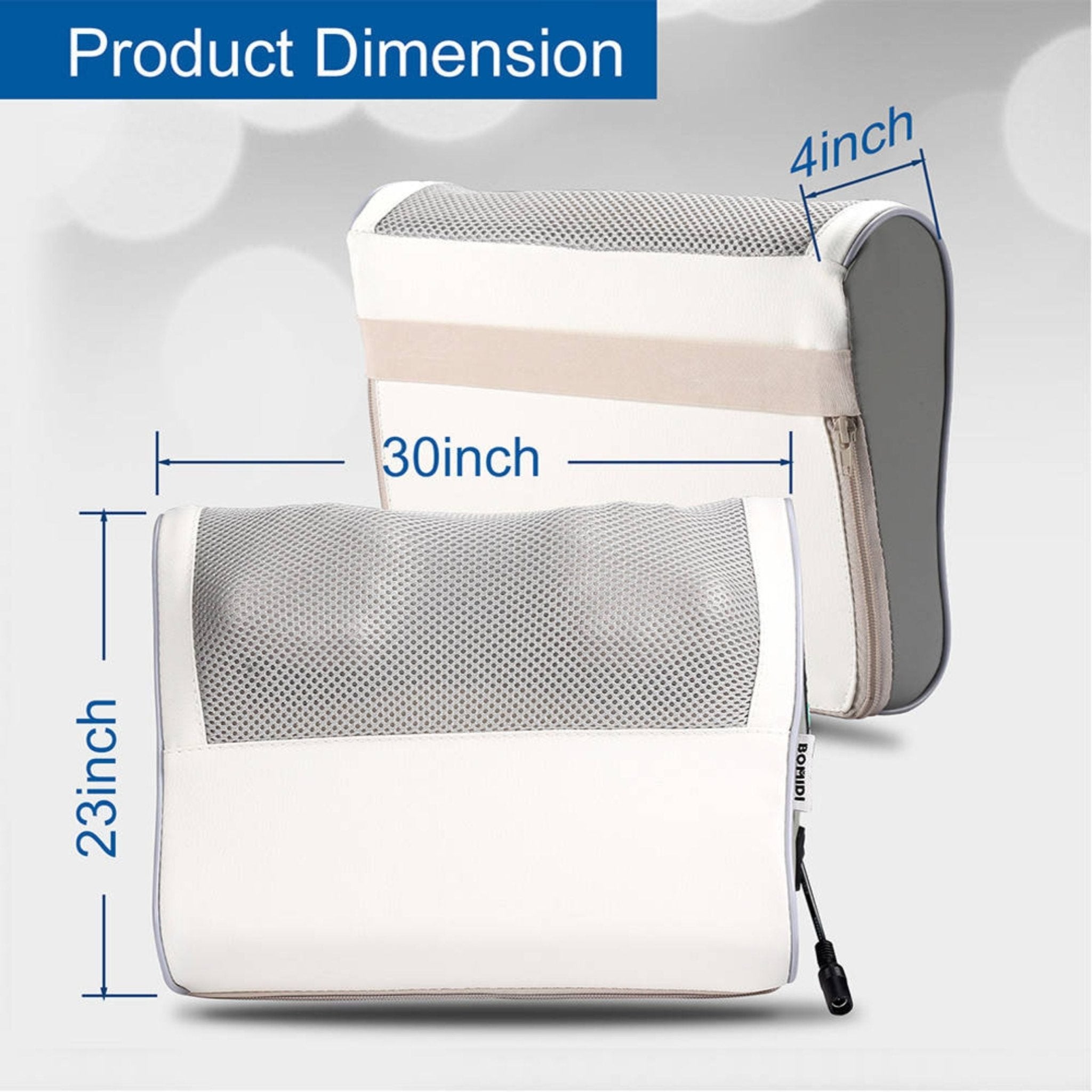 Xiaomi Bomidi Massage Pillow MP1 Massager - Grey