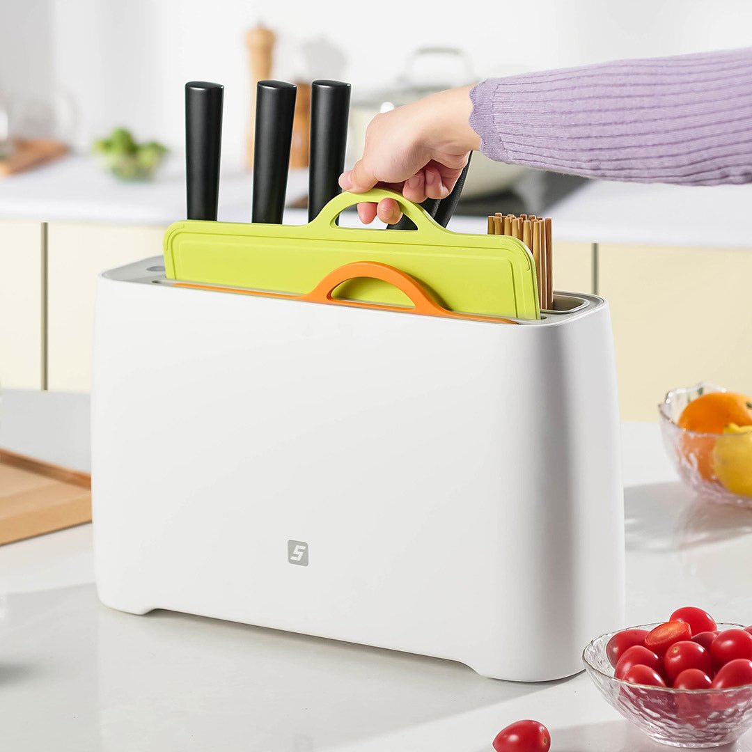 Xiaomi Five Smart Knife Chopsticks Cutting Board Sterelization