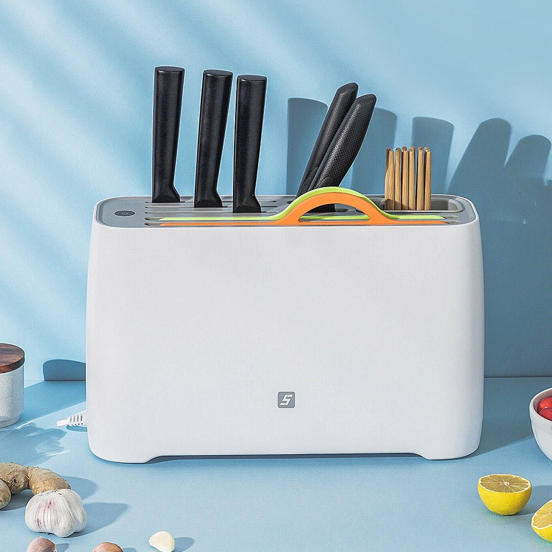Xiaomi Five Smart Knife Chopsticks Cutting Board Sterelization
