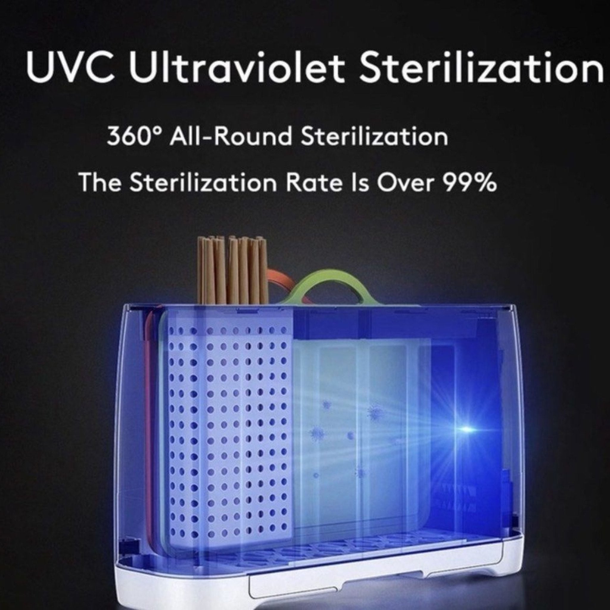 Xiaomi Five Smart Knife Chopsticks Cutting Board Sterelization