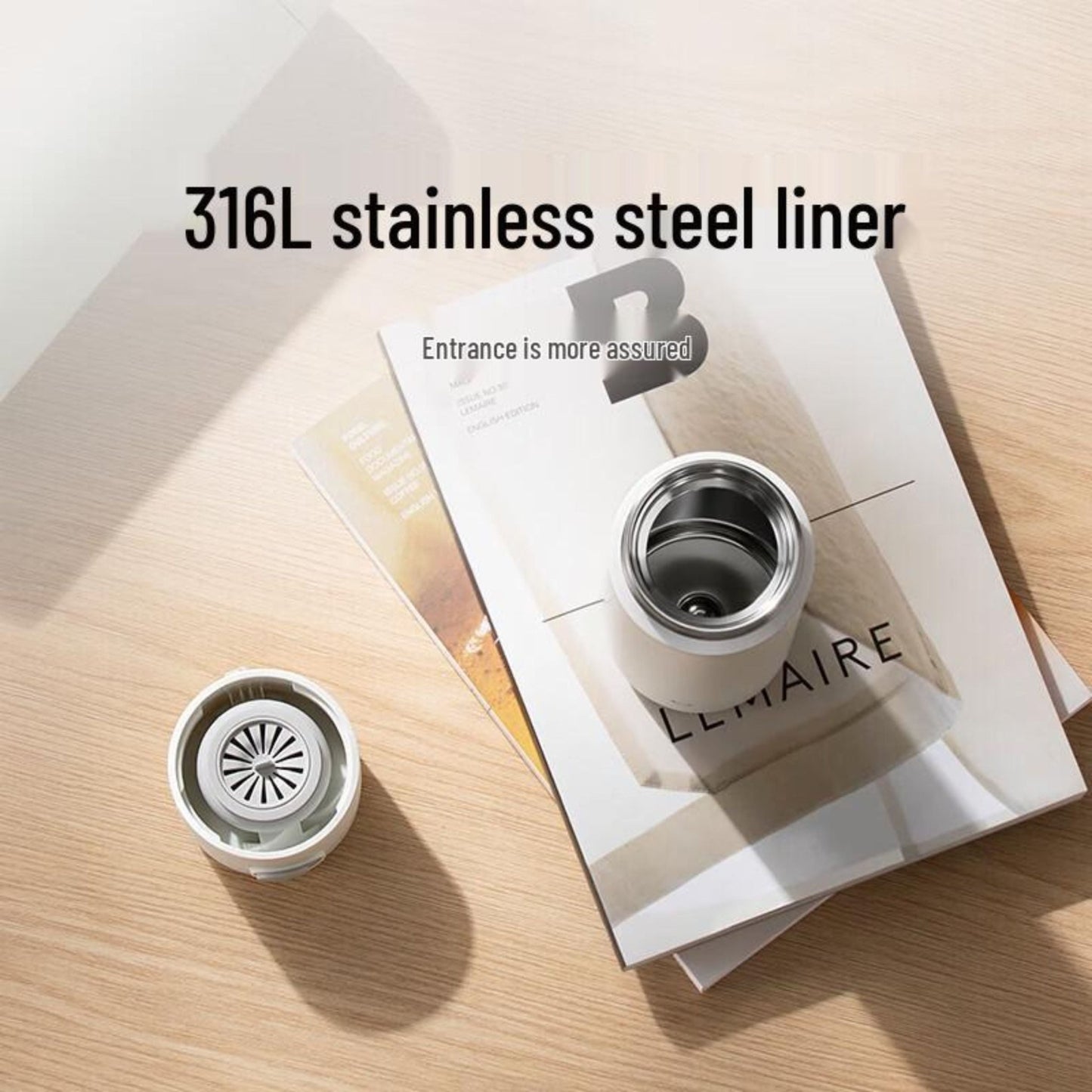 Xiaomi Flip-Lid Thermos Cup 480mL - Blue