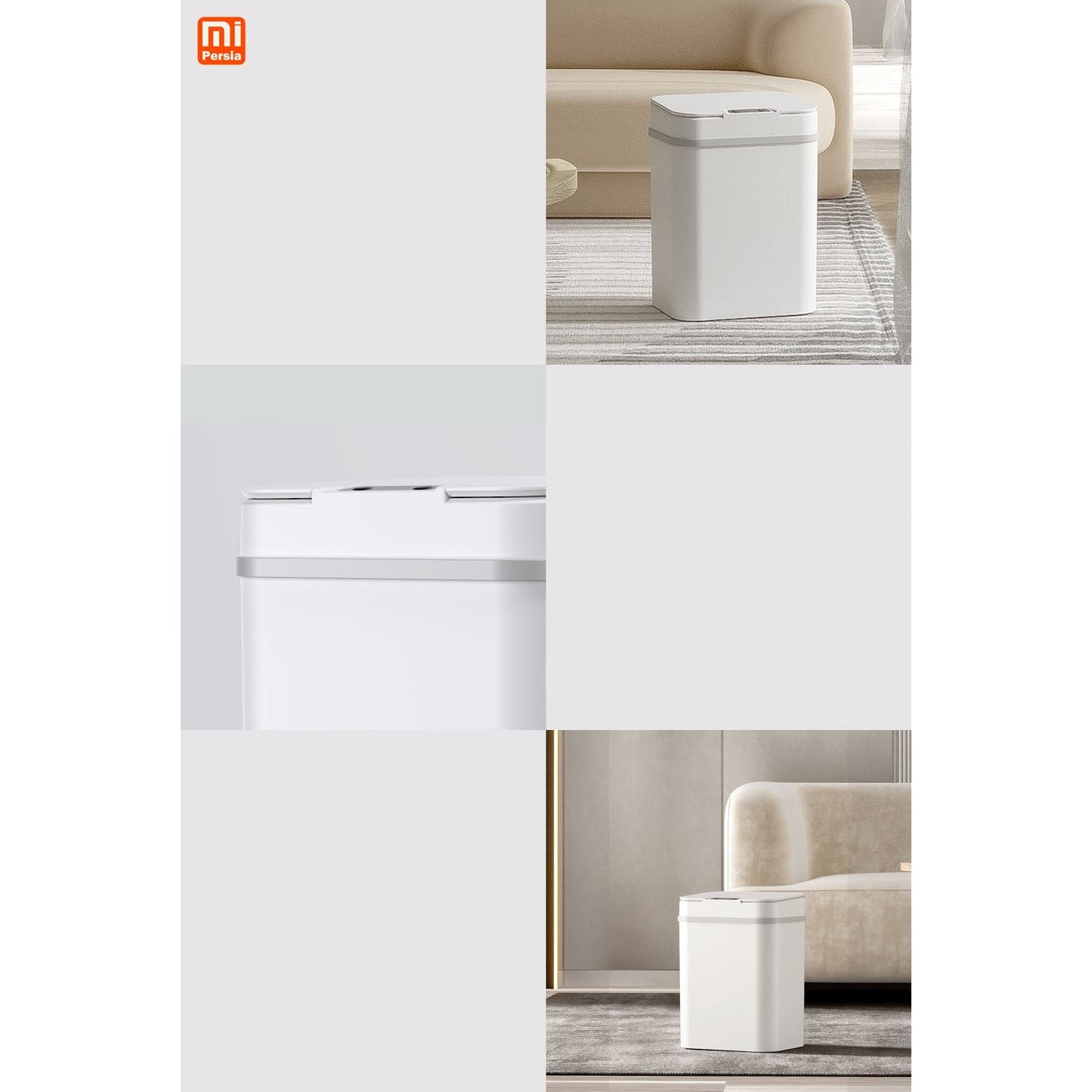 Xiaomi Gipin Smart Sensor Trash Can LJT-01