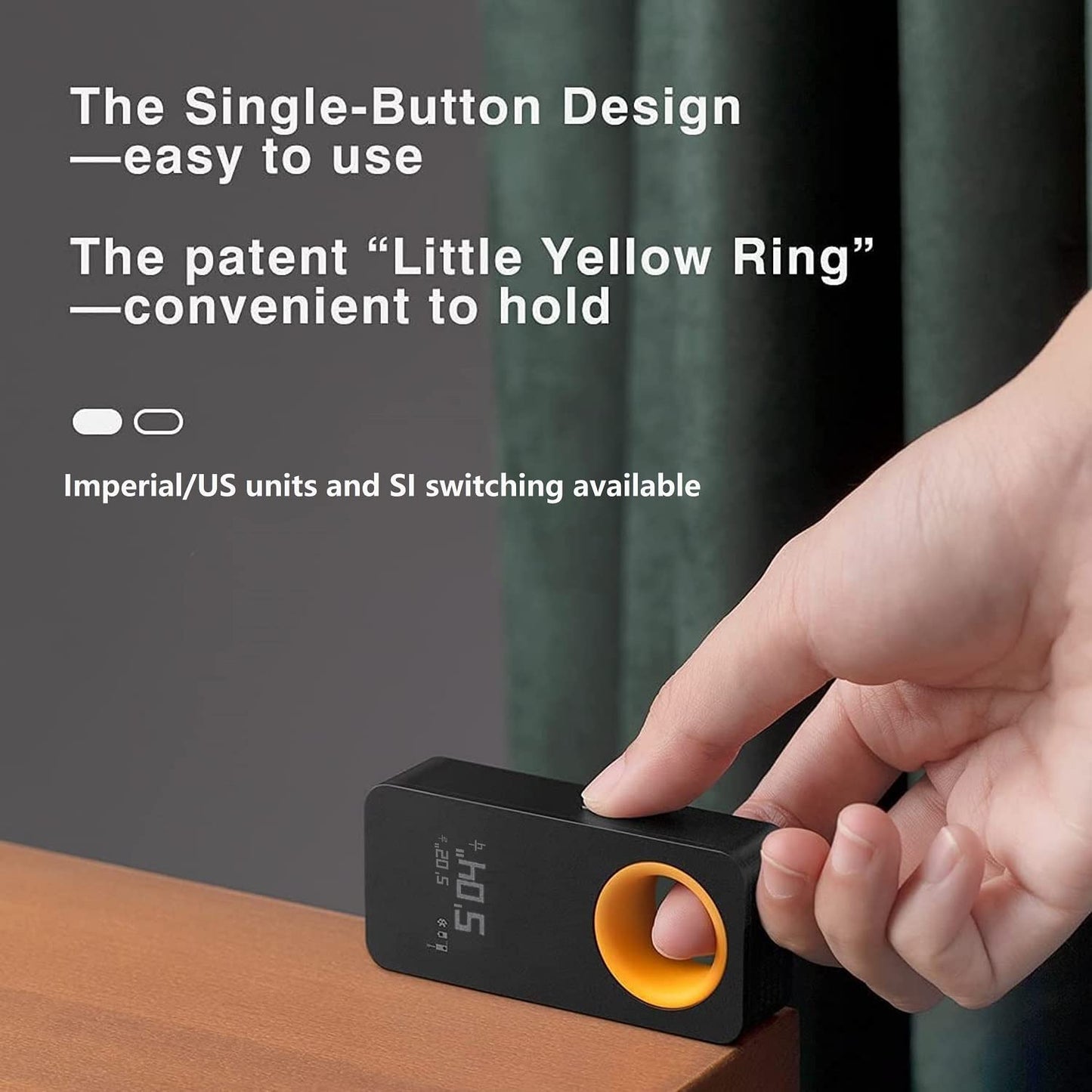 Xiaomi HOTO Smart Laser Masure - Black