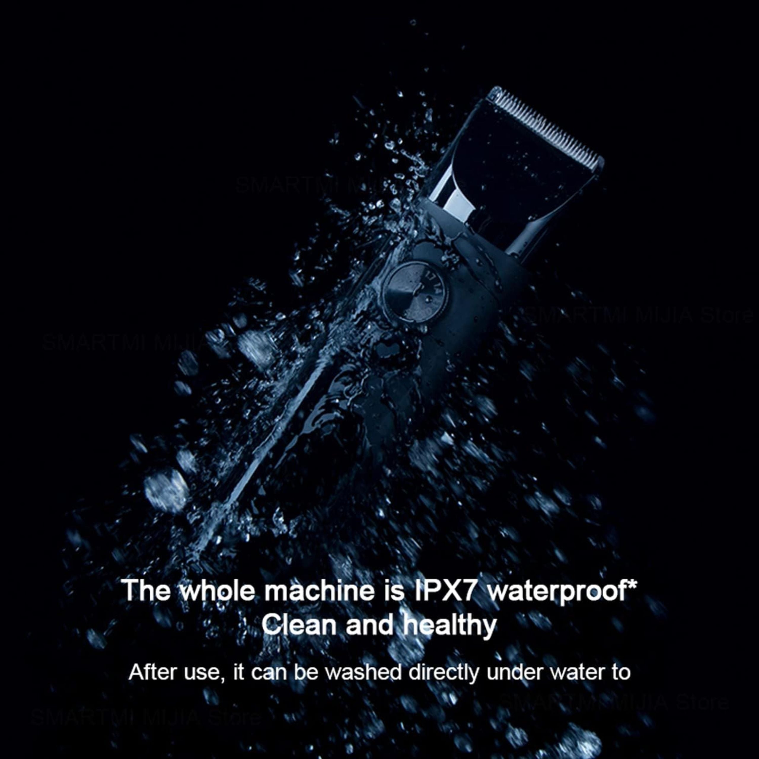 Xiaomi Hair Clipper IPX7 Waterproof LFQ03KL - Black