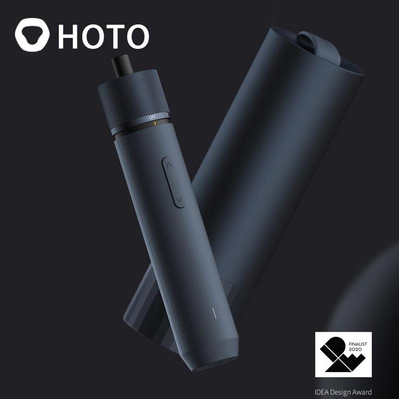 Xiaomi Hoto 3.6V Cordless Electric Screwdriver - Dark Blue