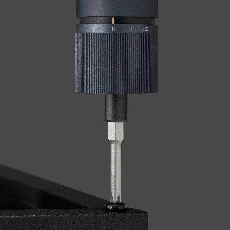 Xiaomi Hoto 3.6V Cordless Electric Screwdriver - Dark Blue