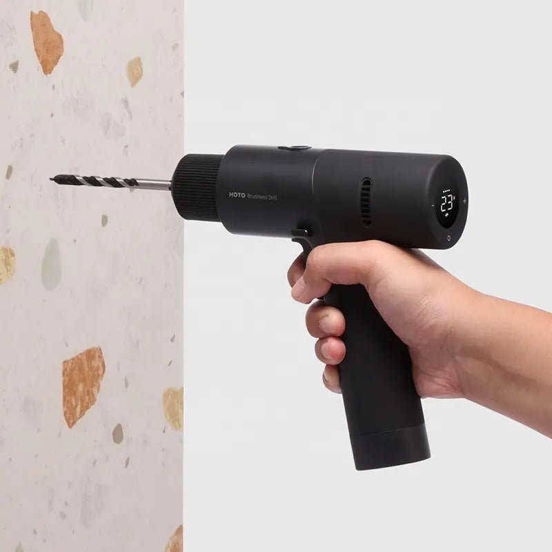 Xiaomi Hoto Brushless Drill Kit - Grey