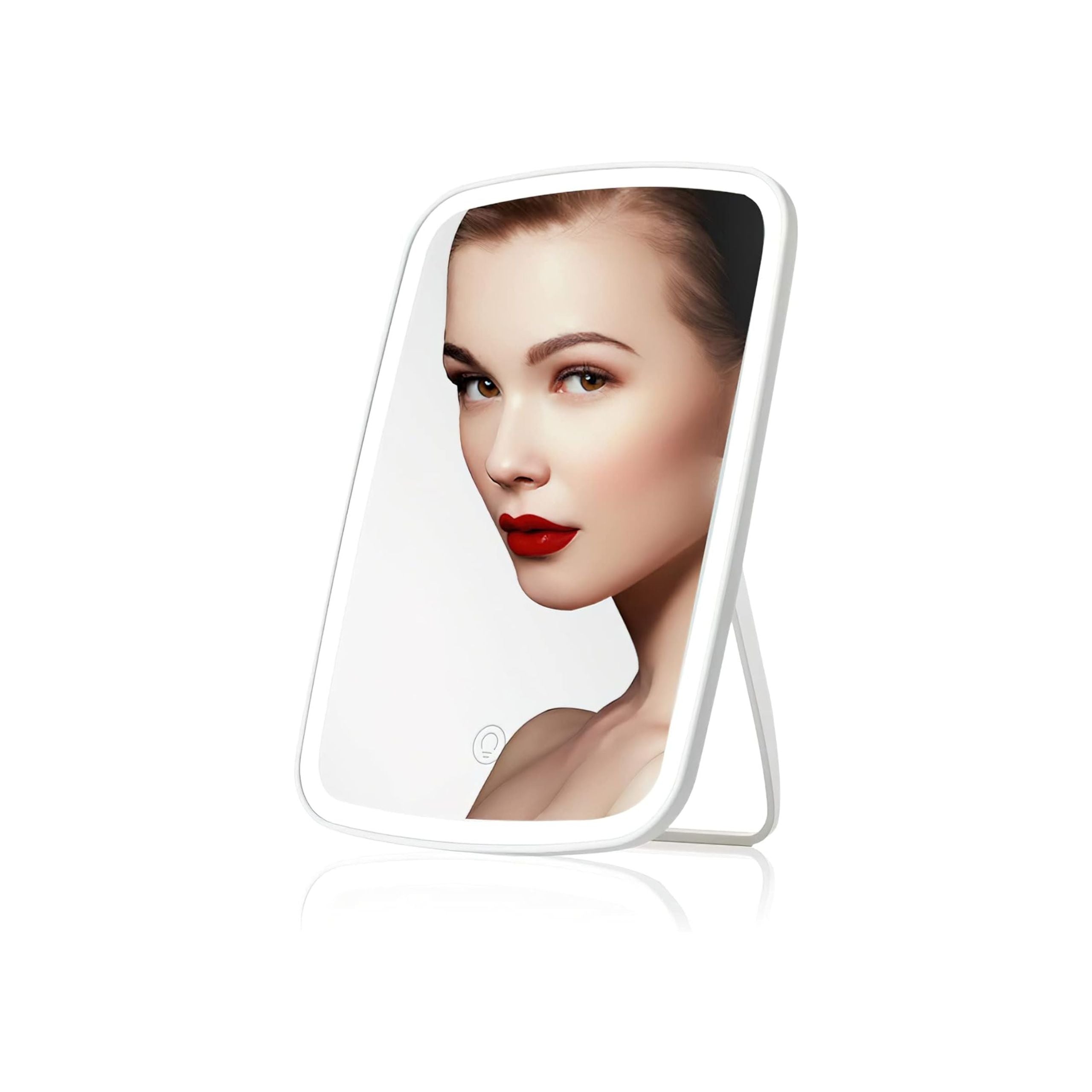Xiaomi Jordan & Judy LED Makeup Mirror with Touch Screen - Beige