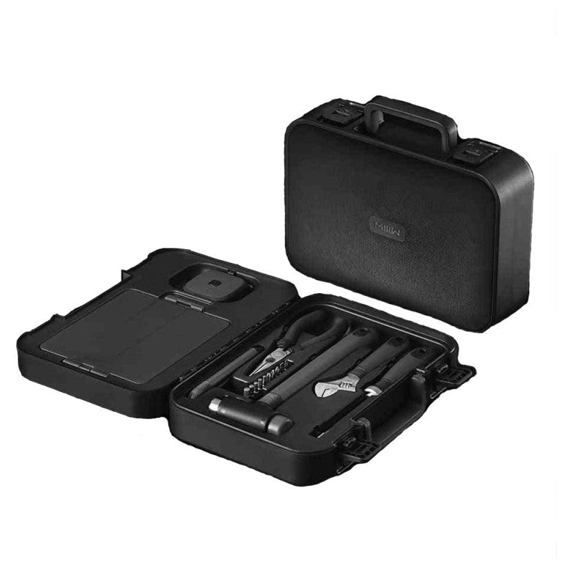 Xiaomi MIIIW 16pcs Diy Tool Kit General Household Hand Tool With Screwdriver Wrench Hammer Tape Plier Multifunctional