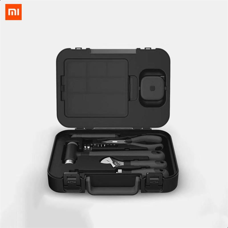 Xiaomi MIIIW 16pcs Diy Tool Kit General Household Hand Tool With Screwdriver Wrench Hammer Tape Plier Multifunctional