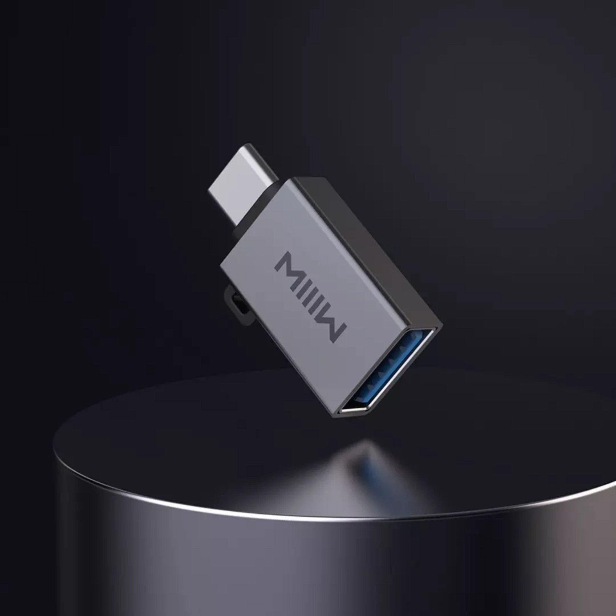 Xiaomi MIIIW USB 3.0 OTG Adapter Type C To USB A - Grey