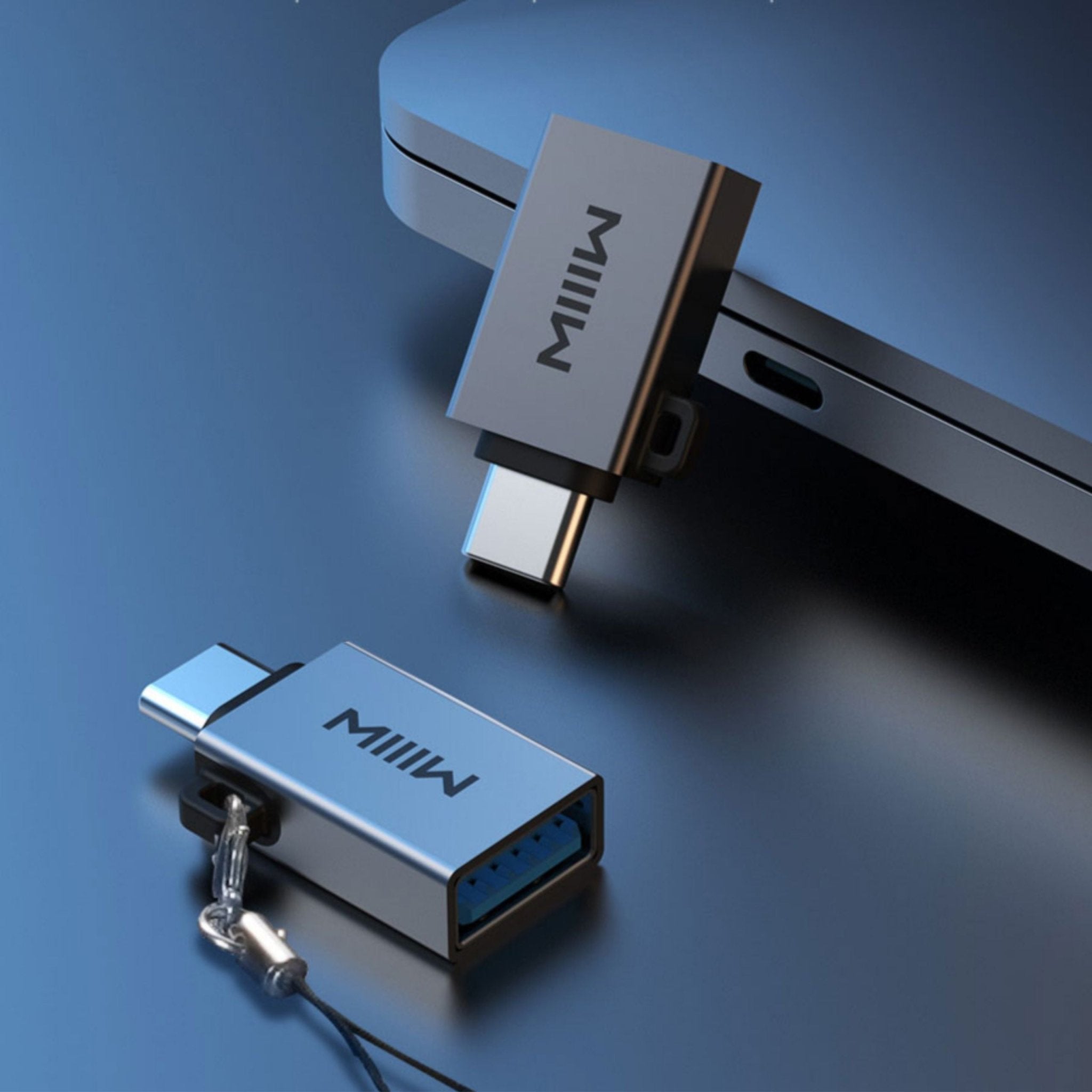 Xiaomi MIIIW USB 3.0 OTG Adapter Type C To USB A - Grey