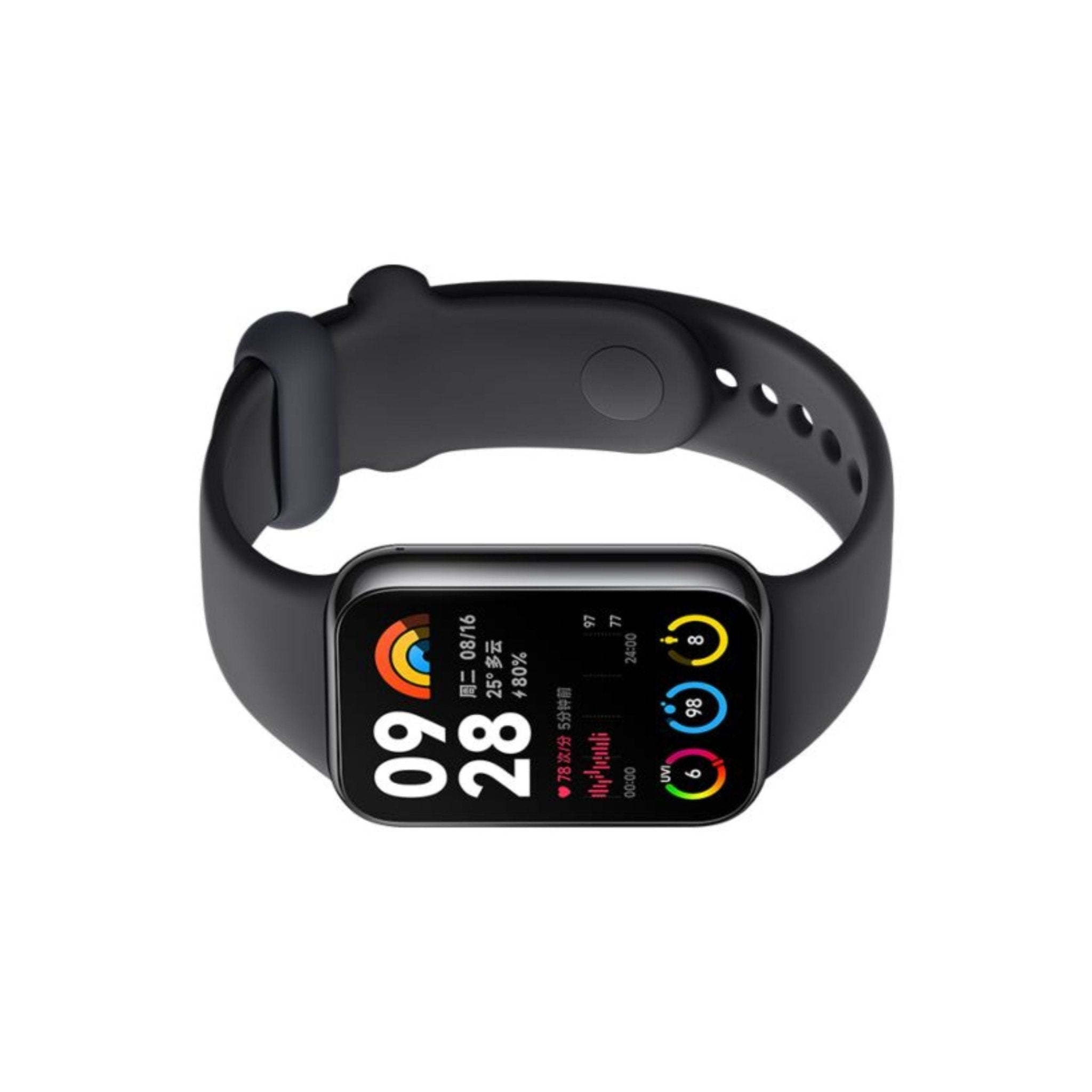 Xiaomi Mi Band 8 Pro Smartwatch - Black