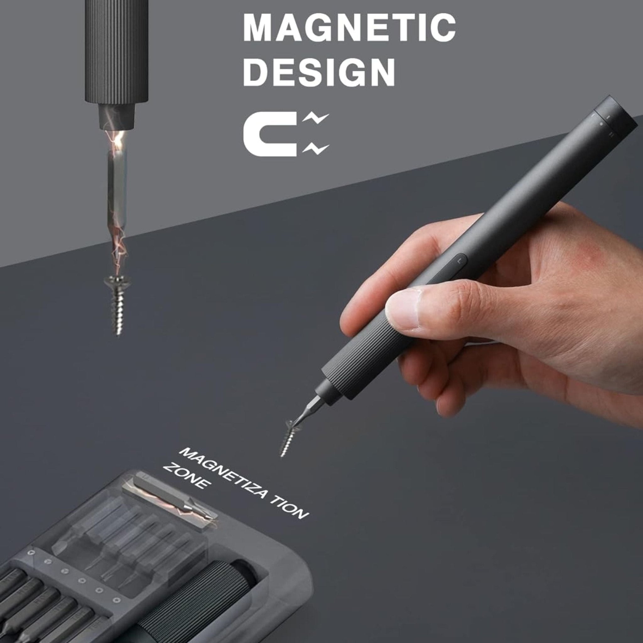 Xiaomi Mi Cordless Precision Screwdriver Kit - Black