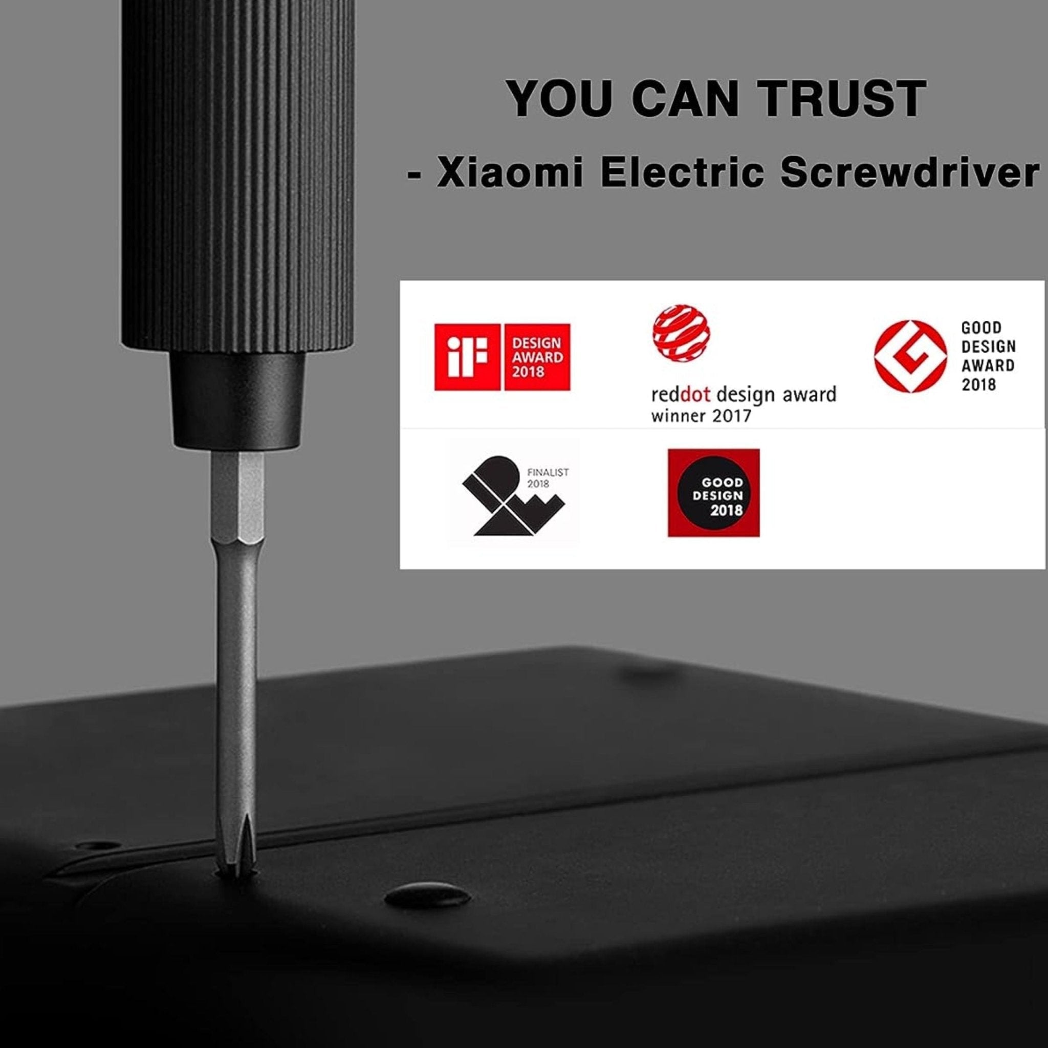Xiaomi Mi Cordless Precision Screwdriver Kit - Black