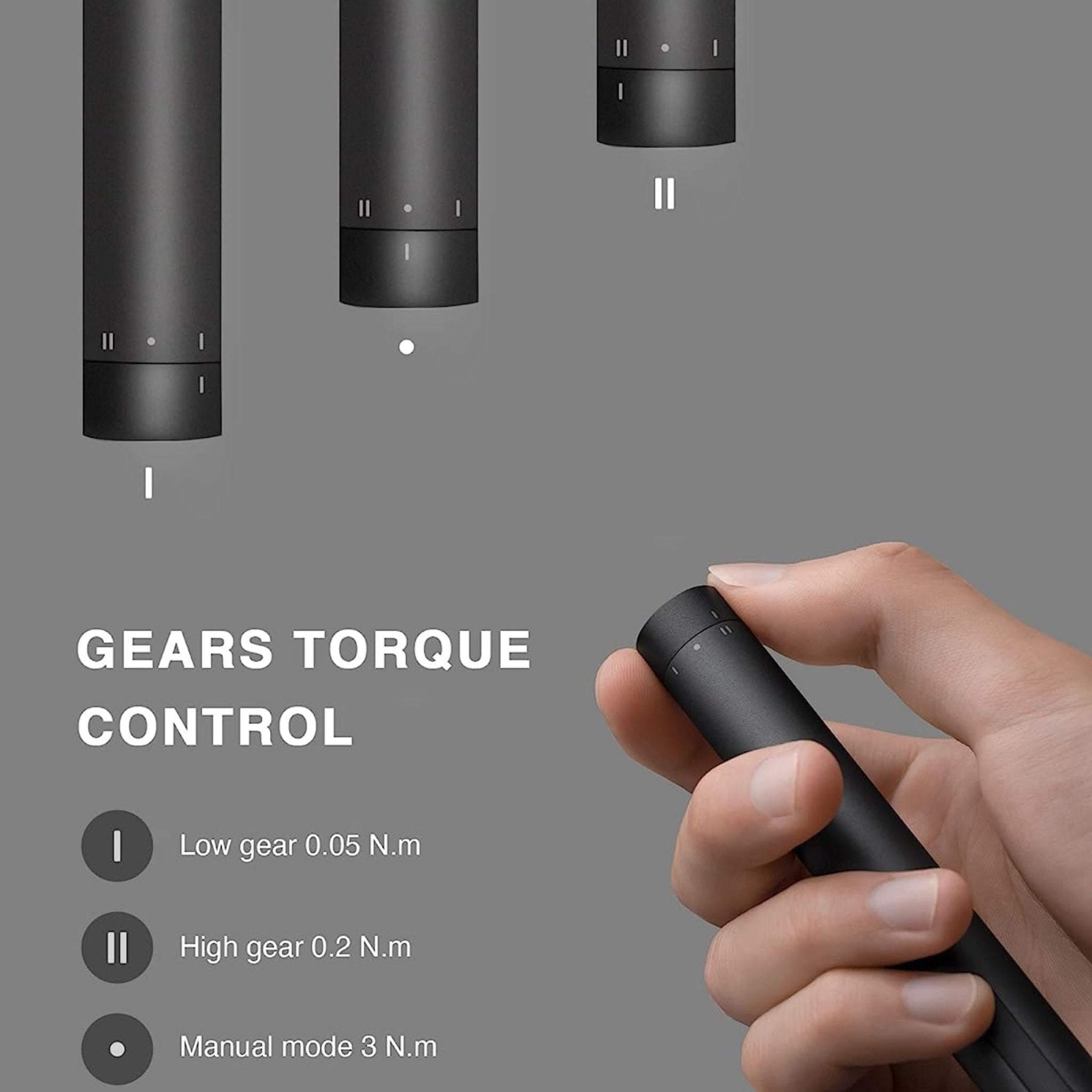 Xiaomi Mi Cordless Precision Screwdriver Kit - Black