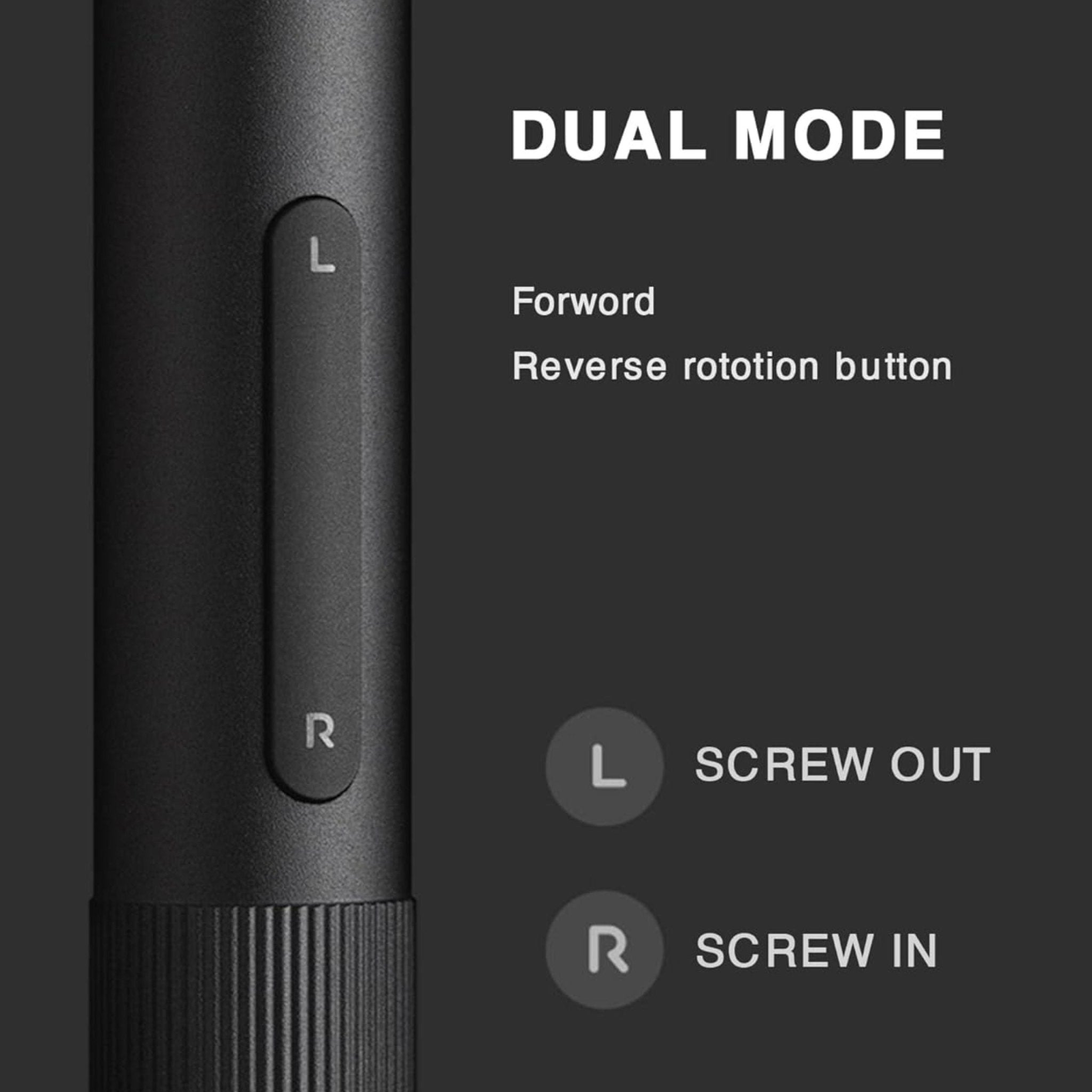 Xiaomi Mi Cordless Precision Screwdriver Kit - Black