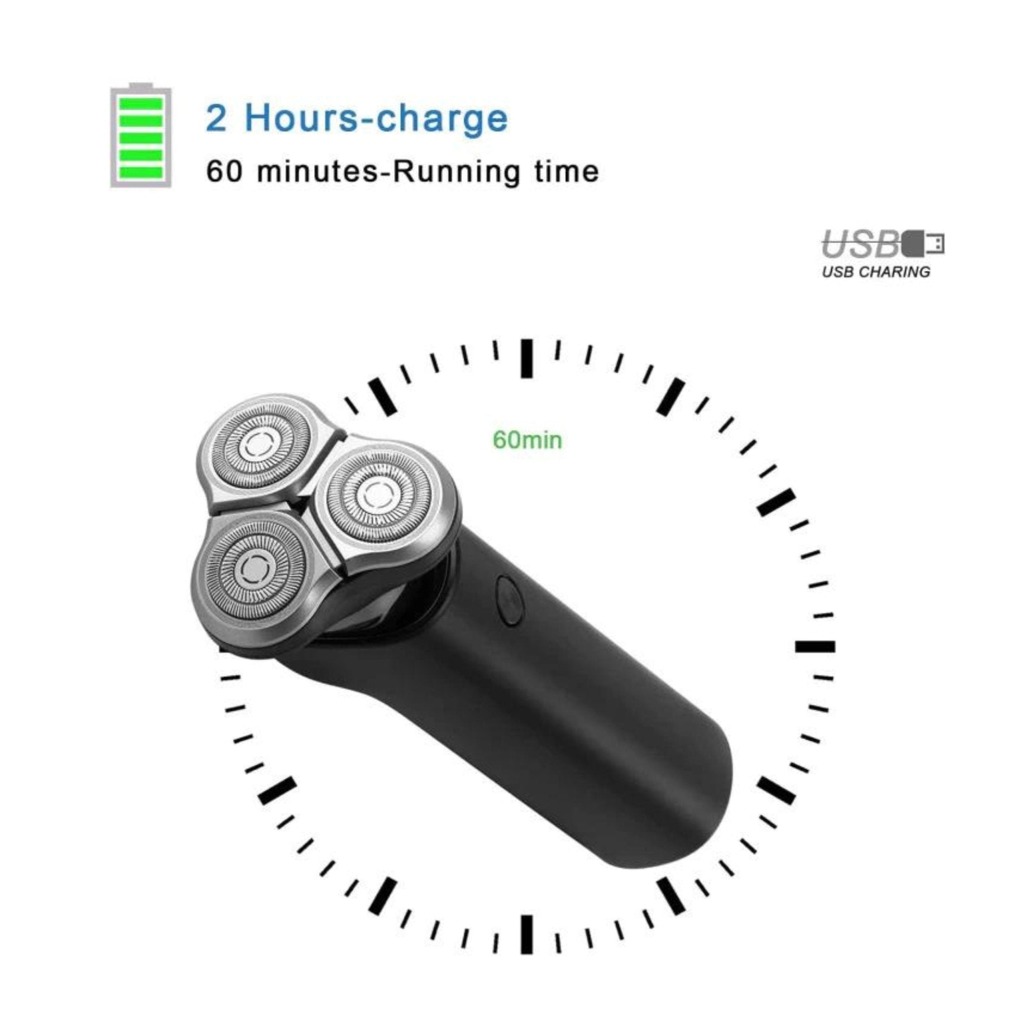 Xiaomi Mi Electric Shaver S500 -Black