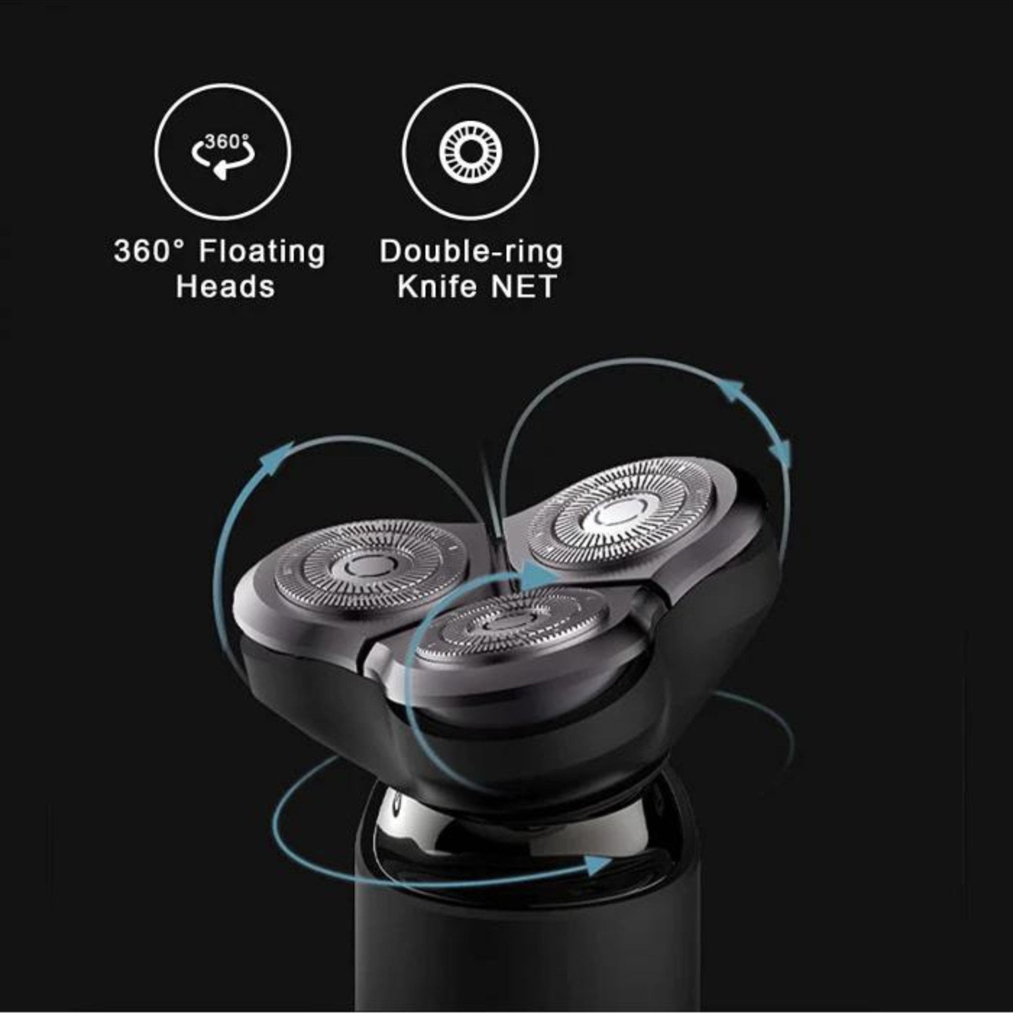 Xiaomi Mi Electric Shaver S500 -Black