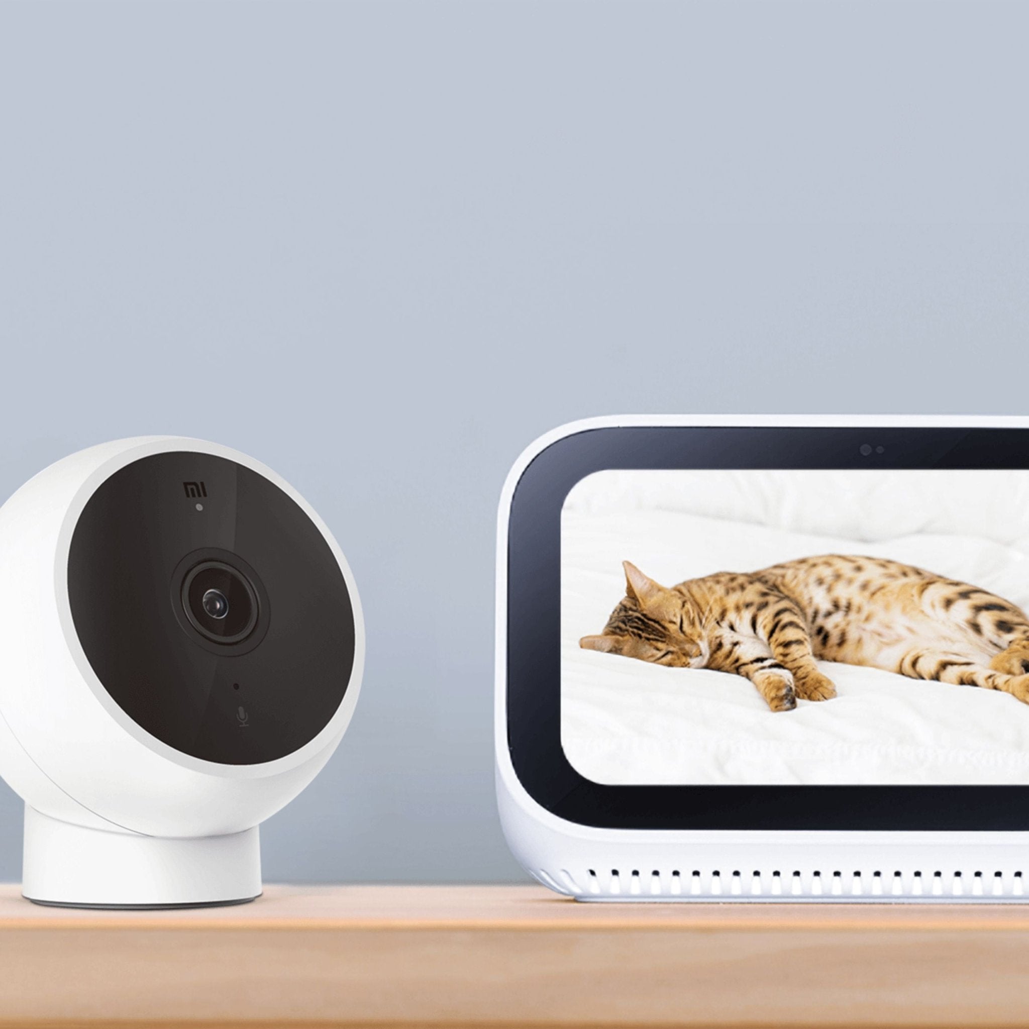 Xiaomi Mi Home Security 2K Magnetic Mount Camera - White