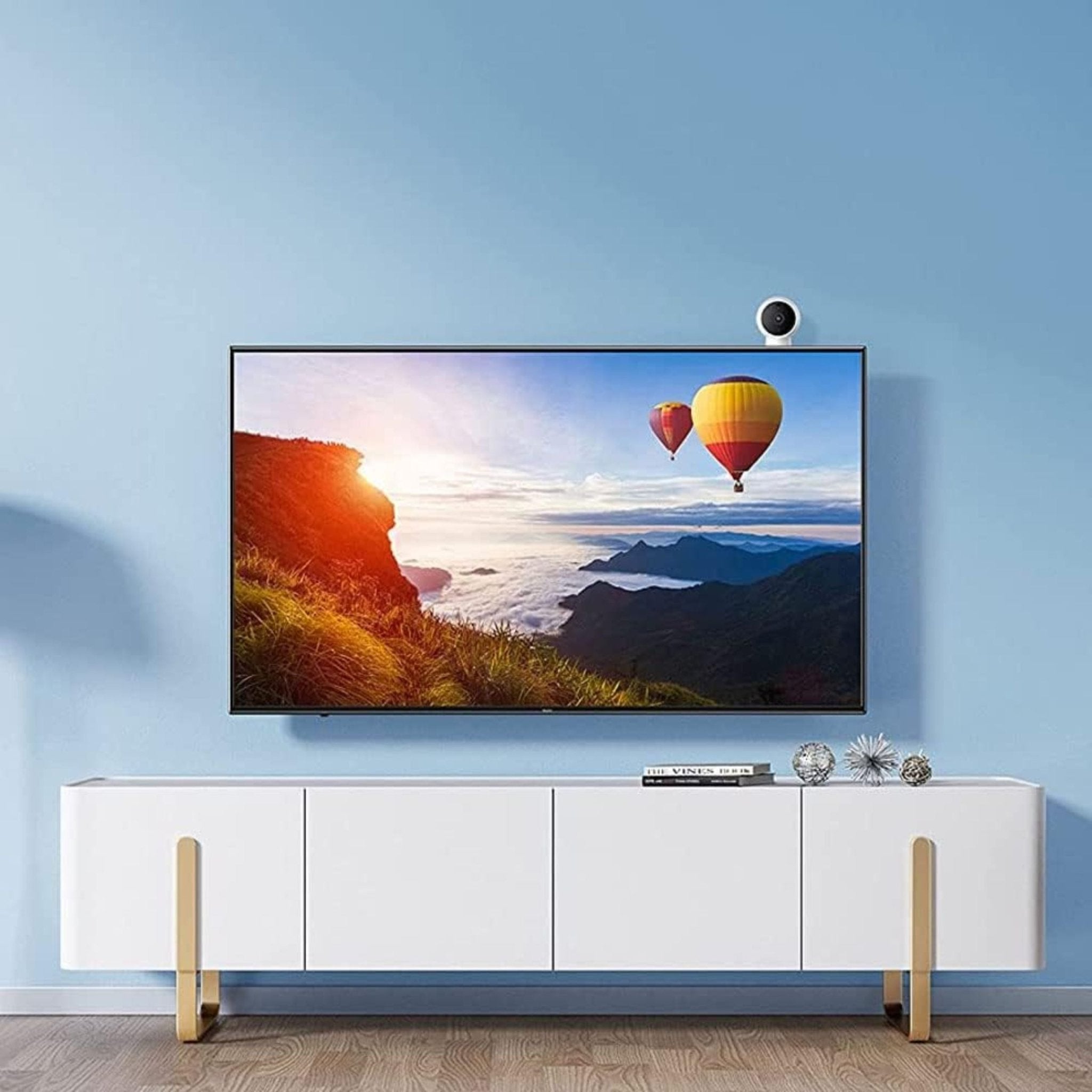 Xiaomi Mi Home Security 2K Magnetic Mount Camera - White