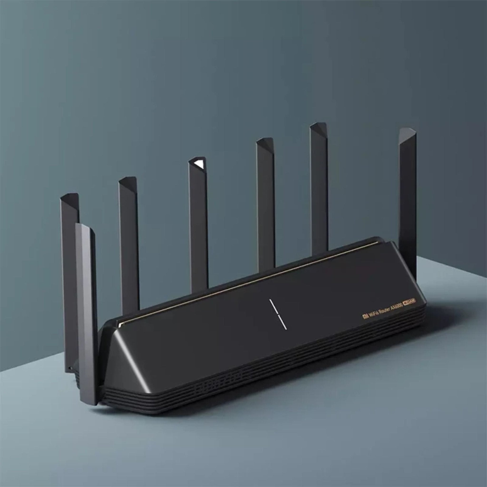 Xiaomi Mi Router AX6000 WiFi 6 version 6000 Mbps speed - Black