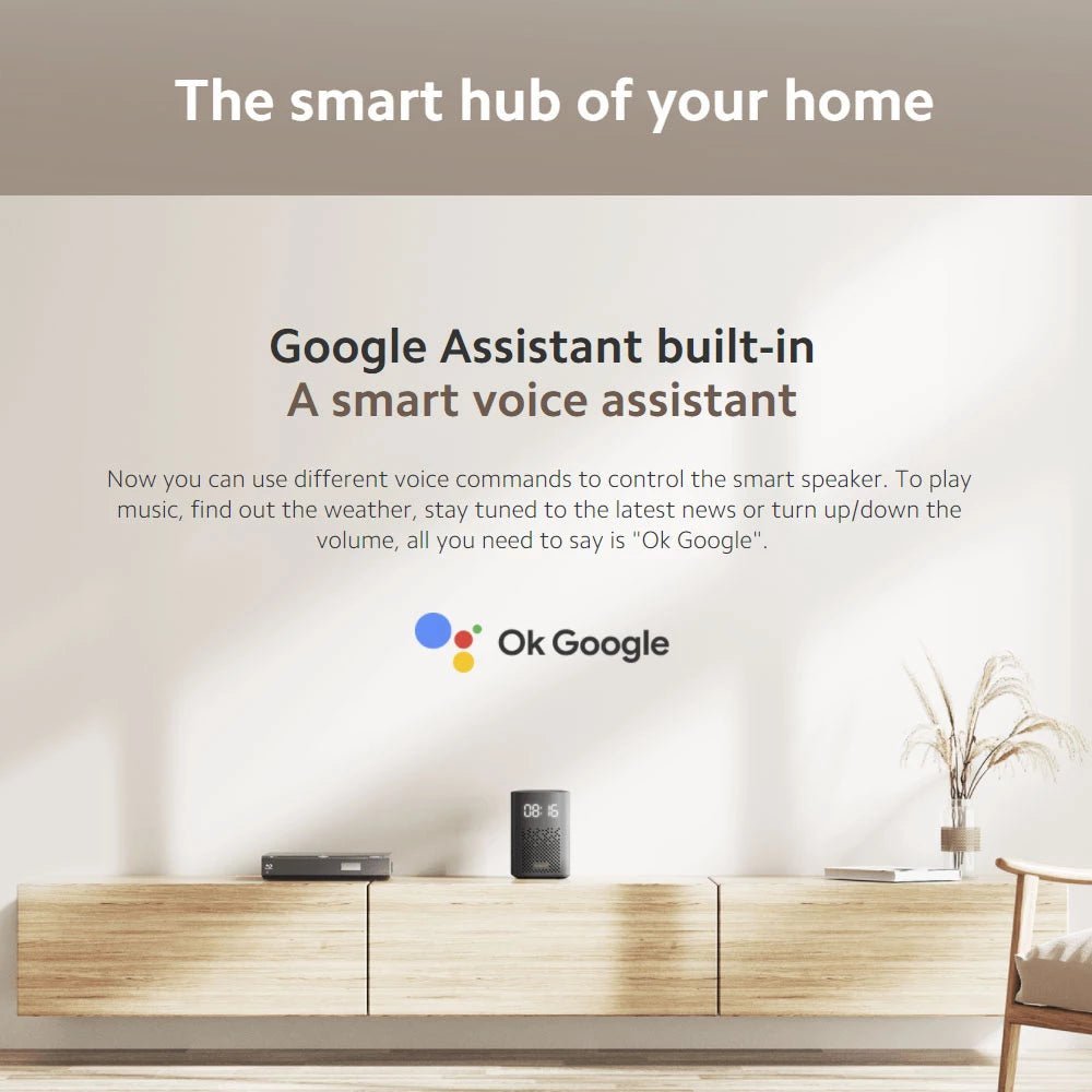 Xiaomi Mi Smart Speaker IR Control - Black
