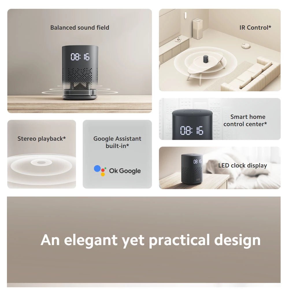 Xiaomi Mi Smart Speaker IR Control - Black