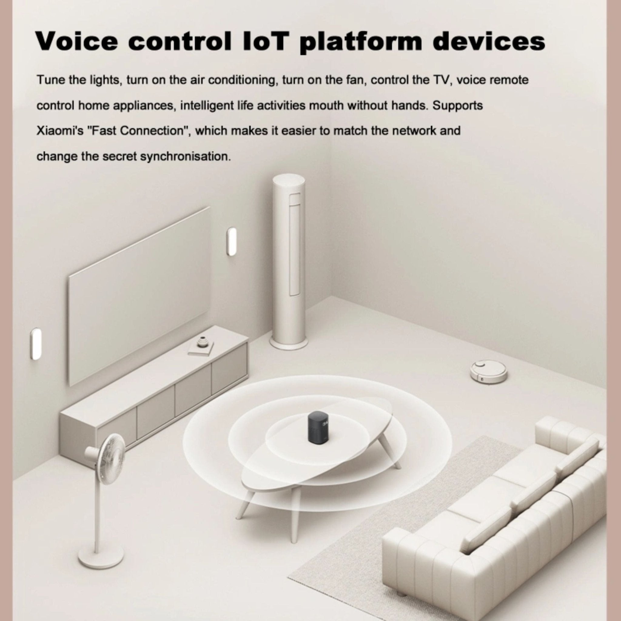 Xiaomi Mi Smart Speaker IR Control - Black