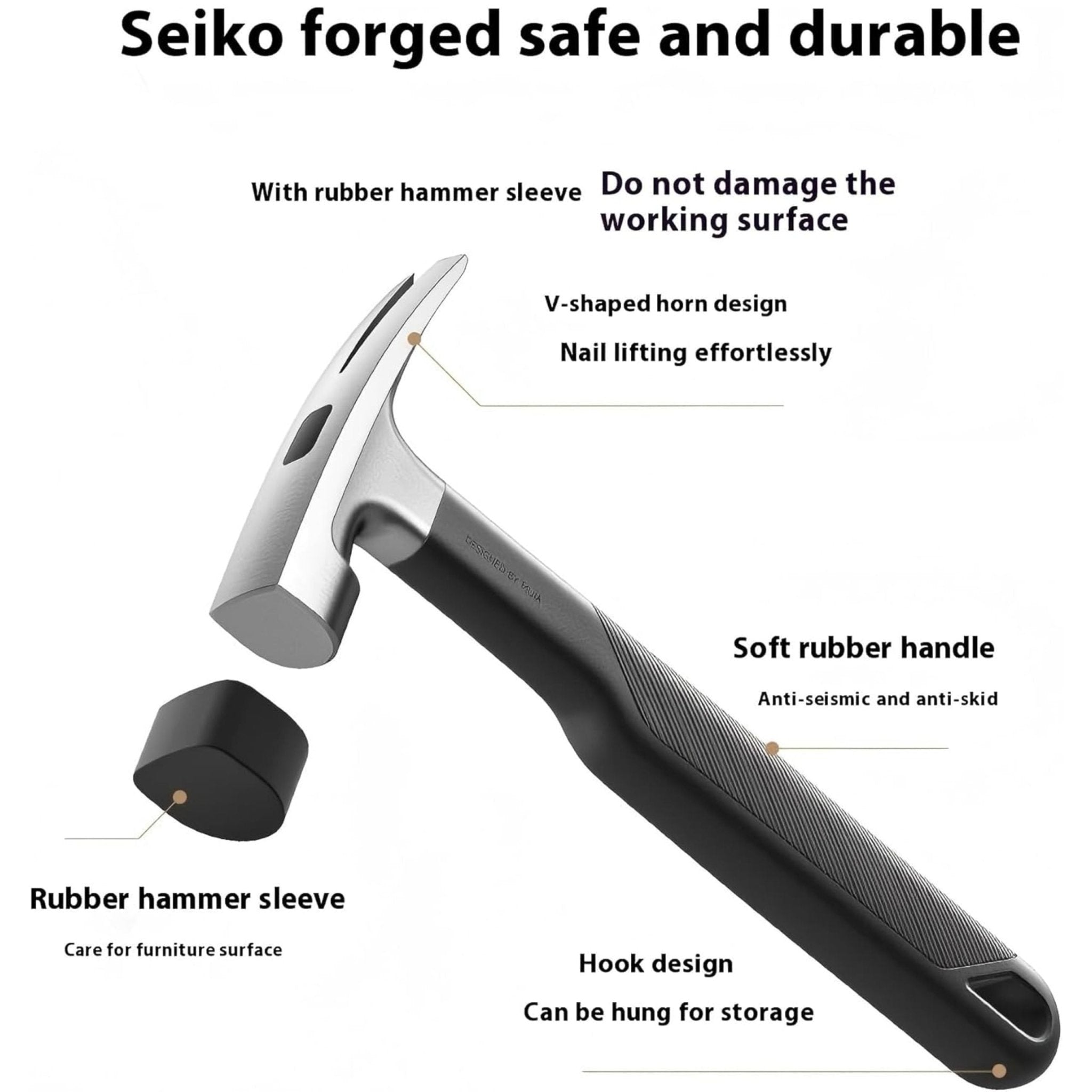 Xiaomi Mijia Electric Tool Set Portable Screwdriver Household Hand Tool Kit - Black