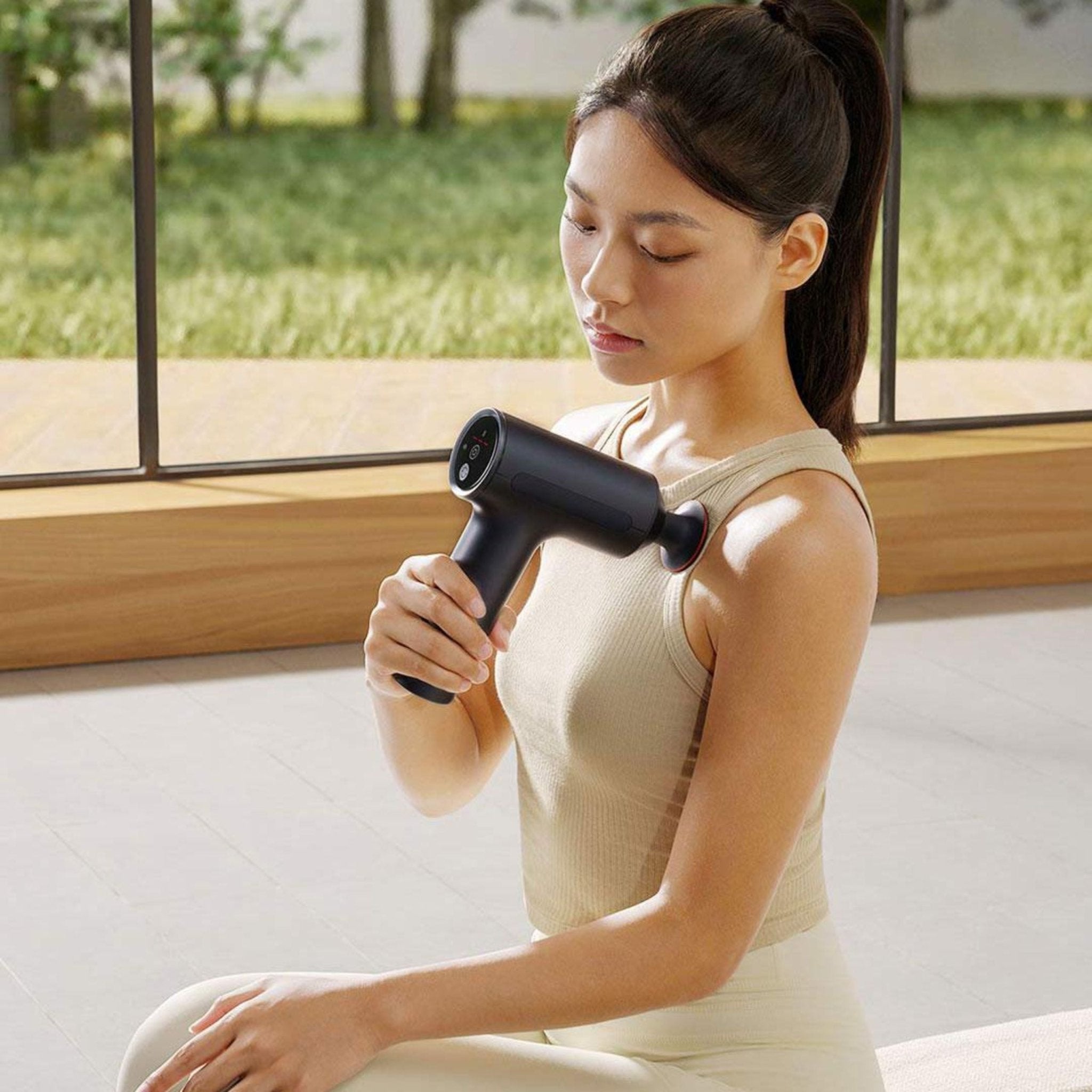 Xiaomi Mijia Hot Compress Massage Gun H3 Mini Edition - Gray