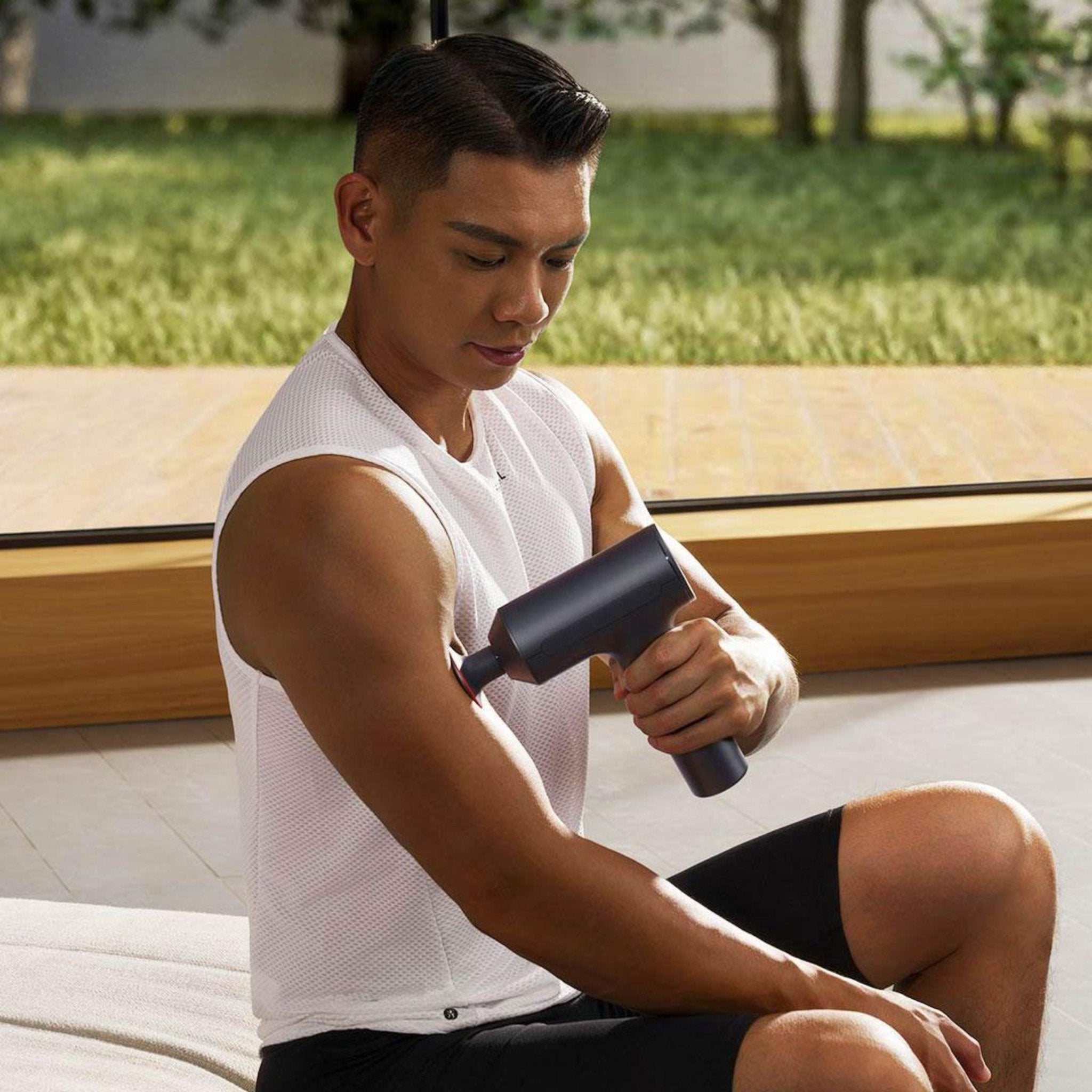 Xiaomi Mijia Hot Compress Massage Gun H3 Mini Edition - Gray