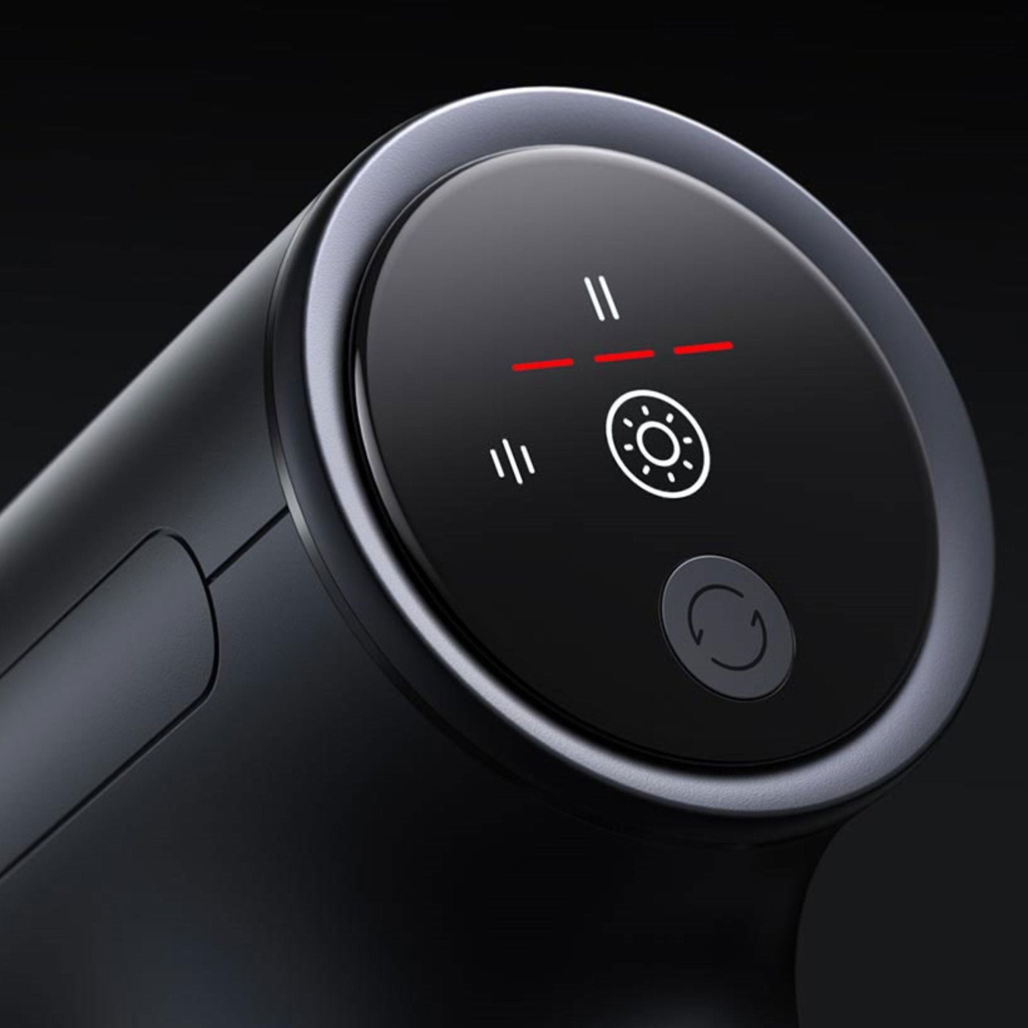 Xiaomi Mijia Hot Compress Massage Gun H3 Mini Edition - Gray