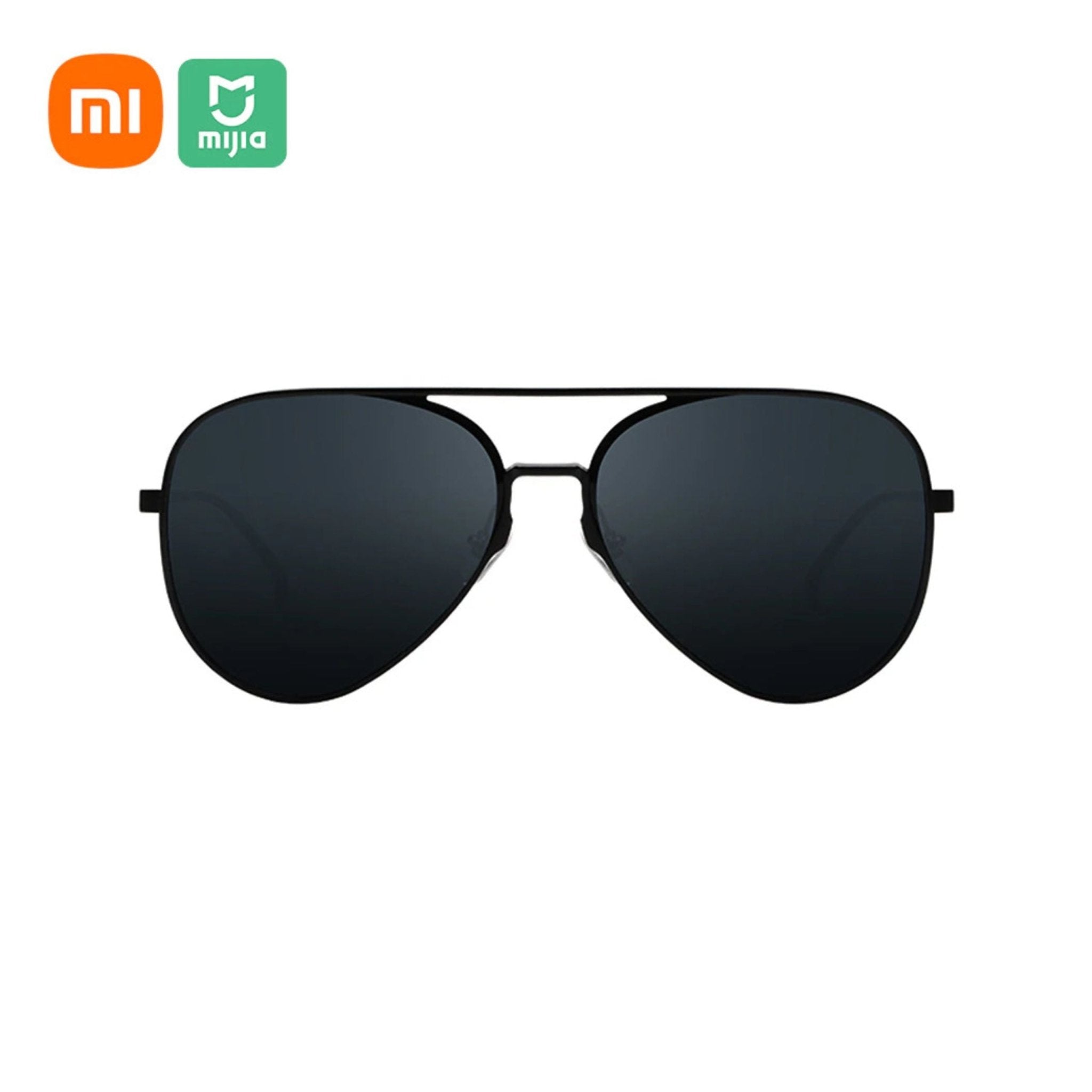 Xiaomi Mijia Luke - UV400 polarized aviator sunglasses - TAC UV Resistant - Black