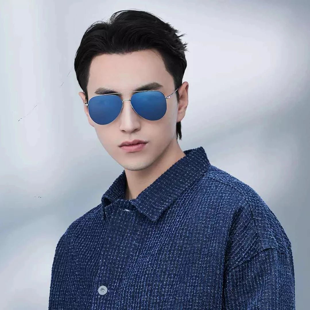 Xiaomi Mijia Pilota Sunglasses - Light Blue