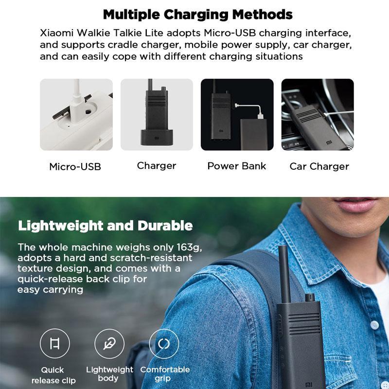 Xiaomi Mijia Smart Walkie Talkie
