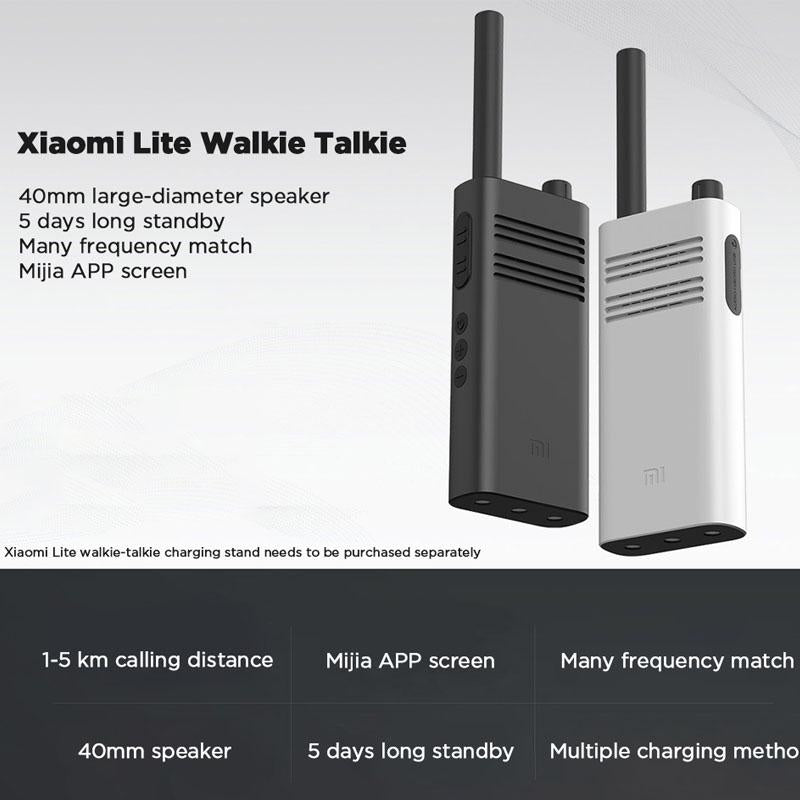Xiaomi Mijia Smart Walkie Talkie