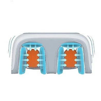 Xiaomi Momoda Leg - Knee - Foot Massager - Grey