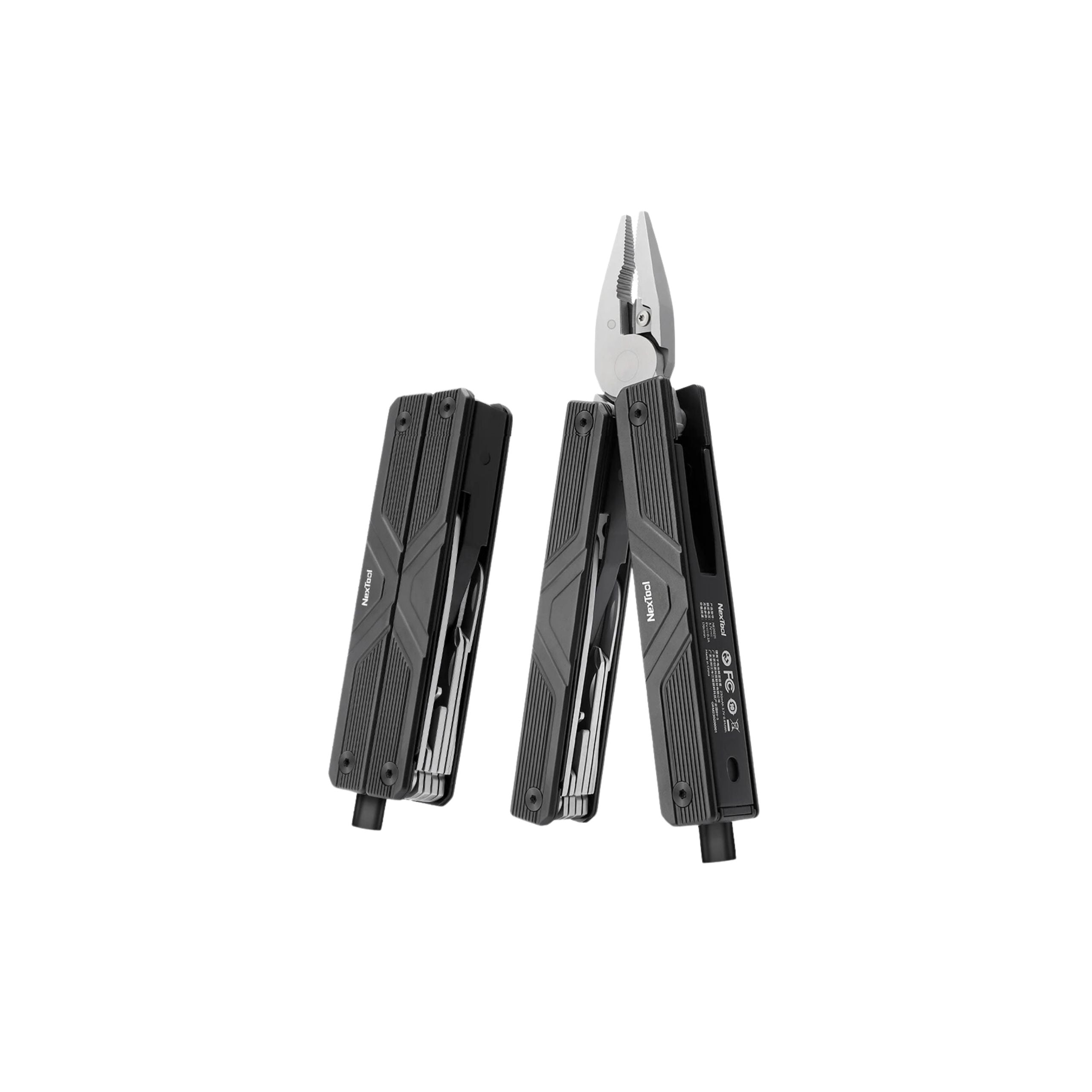 Xiaomi NexTool Gemini Electric Multi-functional Knife with Electric Screwdriver - Black