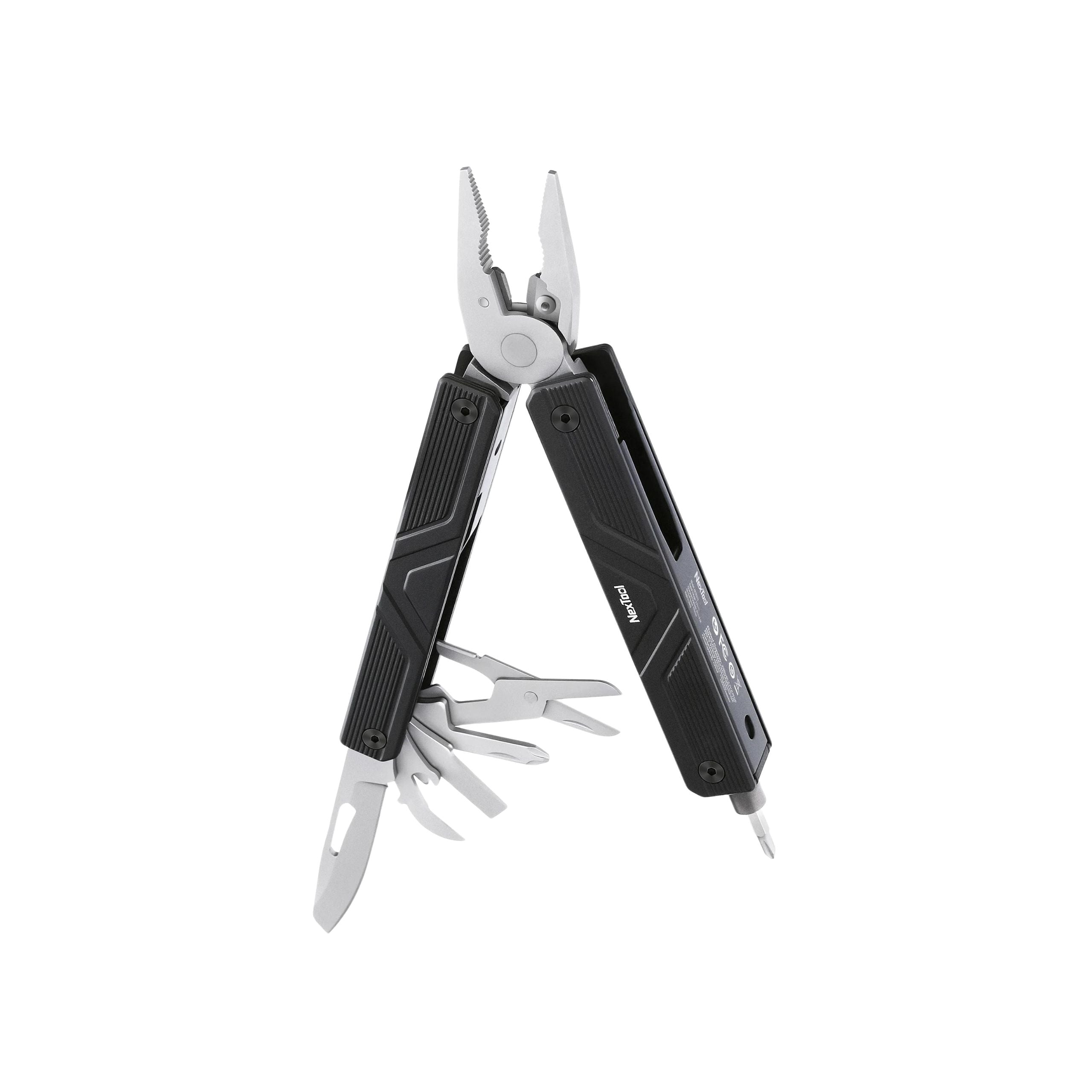 Xiaomi NexTool Gemini Electric Multi-functional Knife with Electric Screwdriver - Black