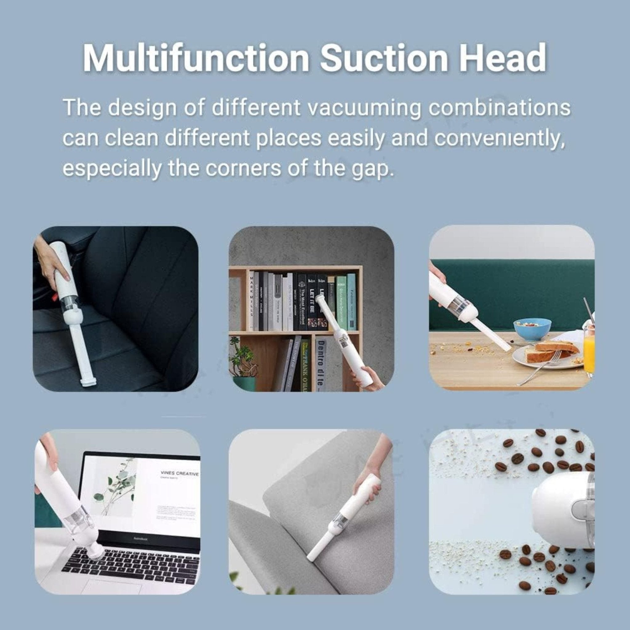 Xiaomi Portable Vacuum Cleaner Mini 120W - White